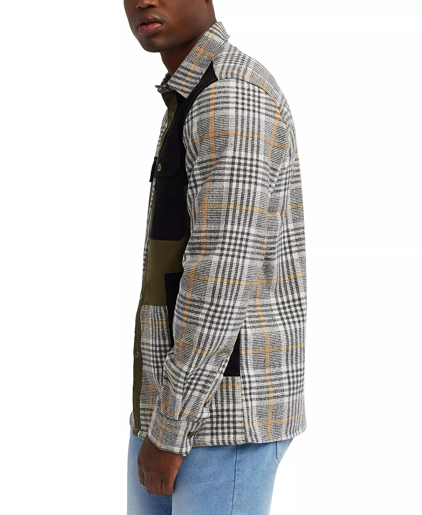 Мужская рубашка-рубашка Reason Colorblock