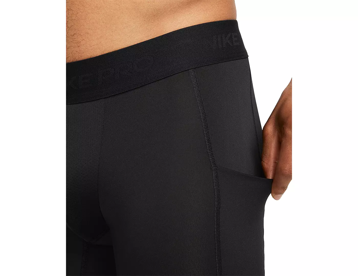 Мужские длинные шорты Nike Pro Dri-FIT Fitness