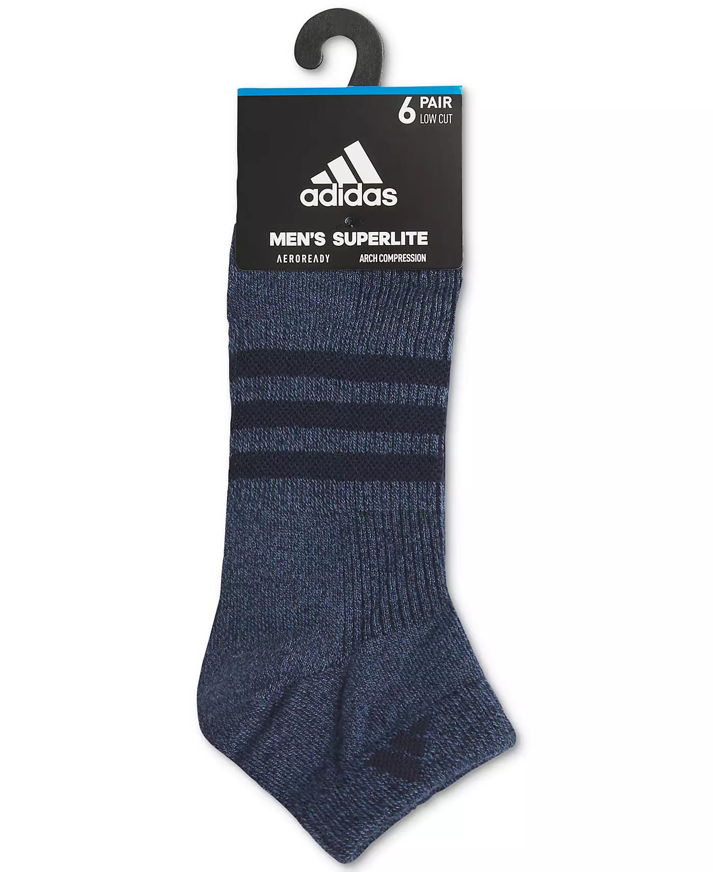 Мужские носки adidas Superlite 3.0 Low Cut - 6 пар.