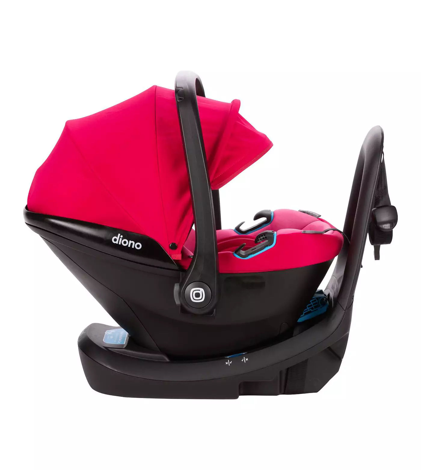 Детское автокресло Diono LiteClik30 XT SafePlus с базой и защелкой