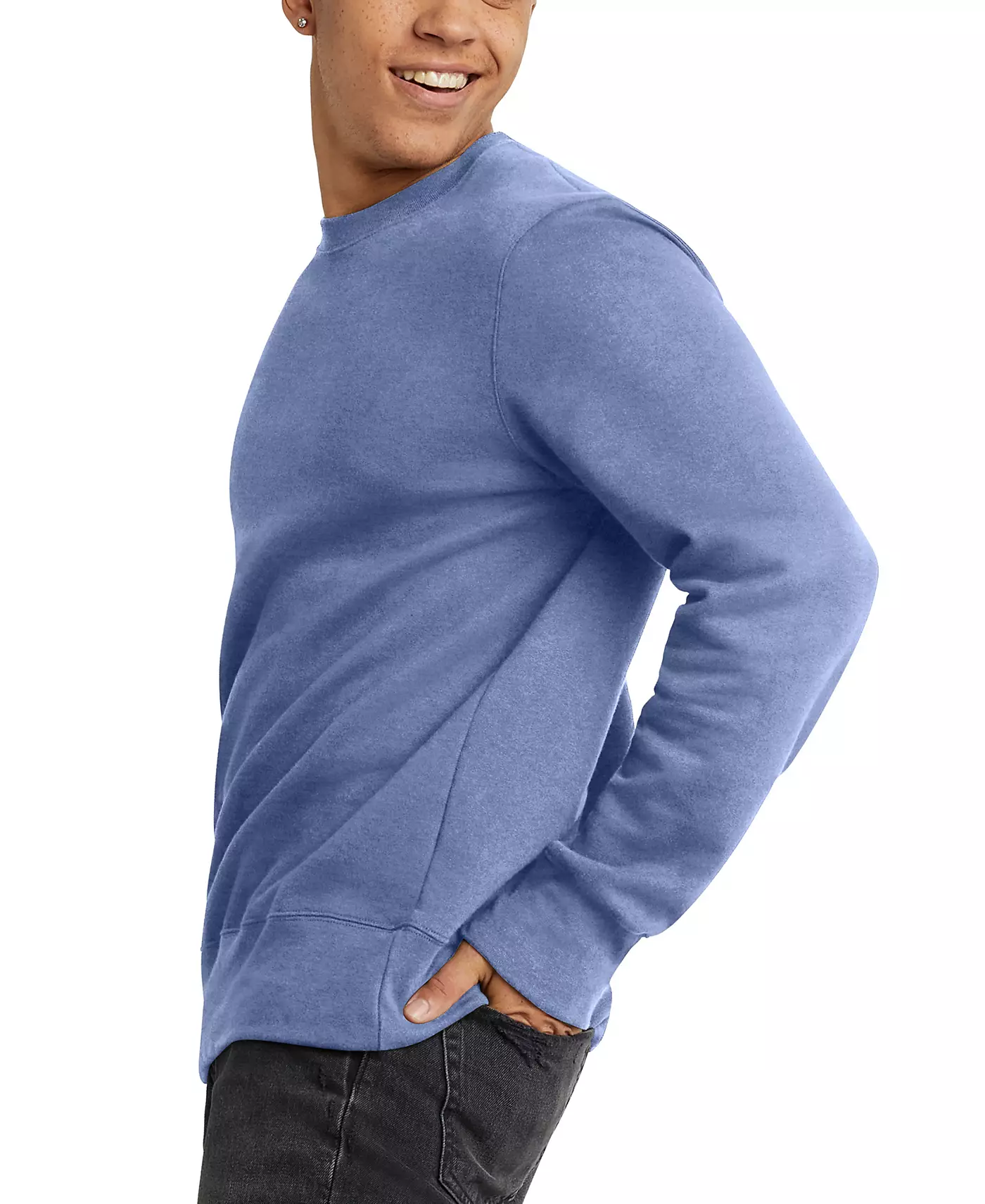 Мужская альтернативная одежда HANES ORIGINAL флисовая толстовка