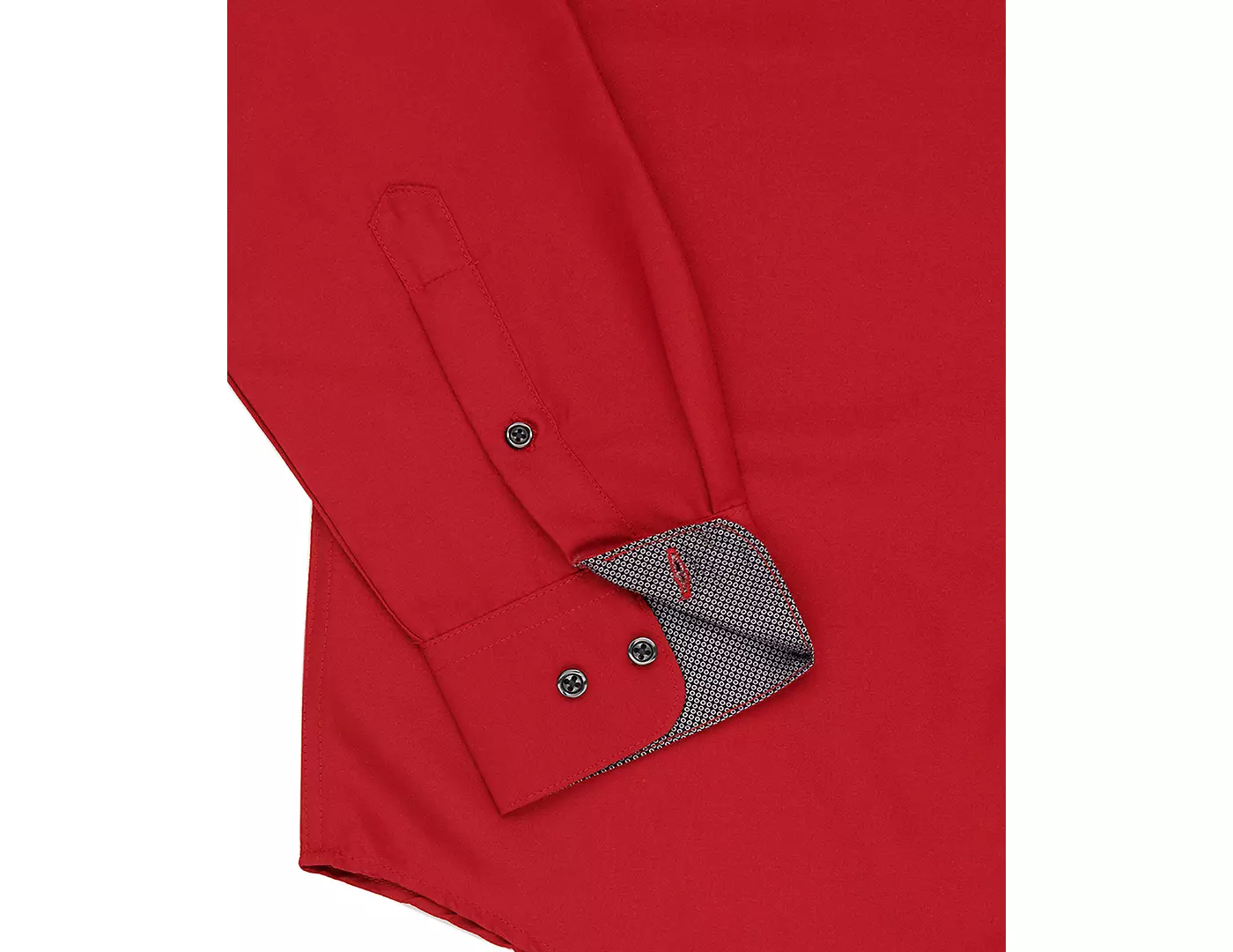 Мужская рубашка Calabrum Regular Fit Solid Wrinkle Free Performance