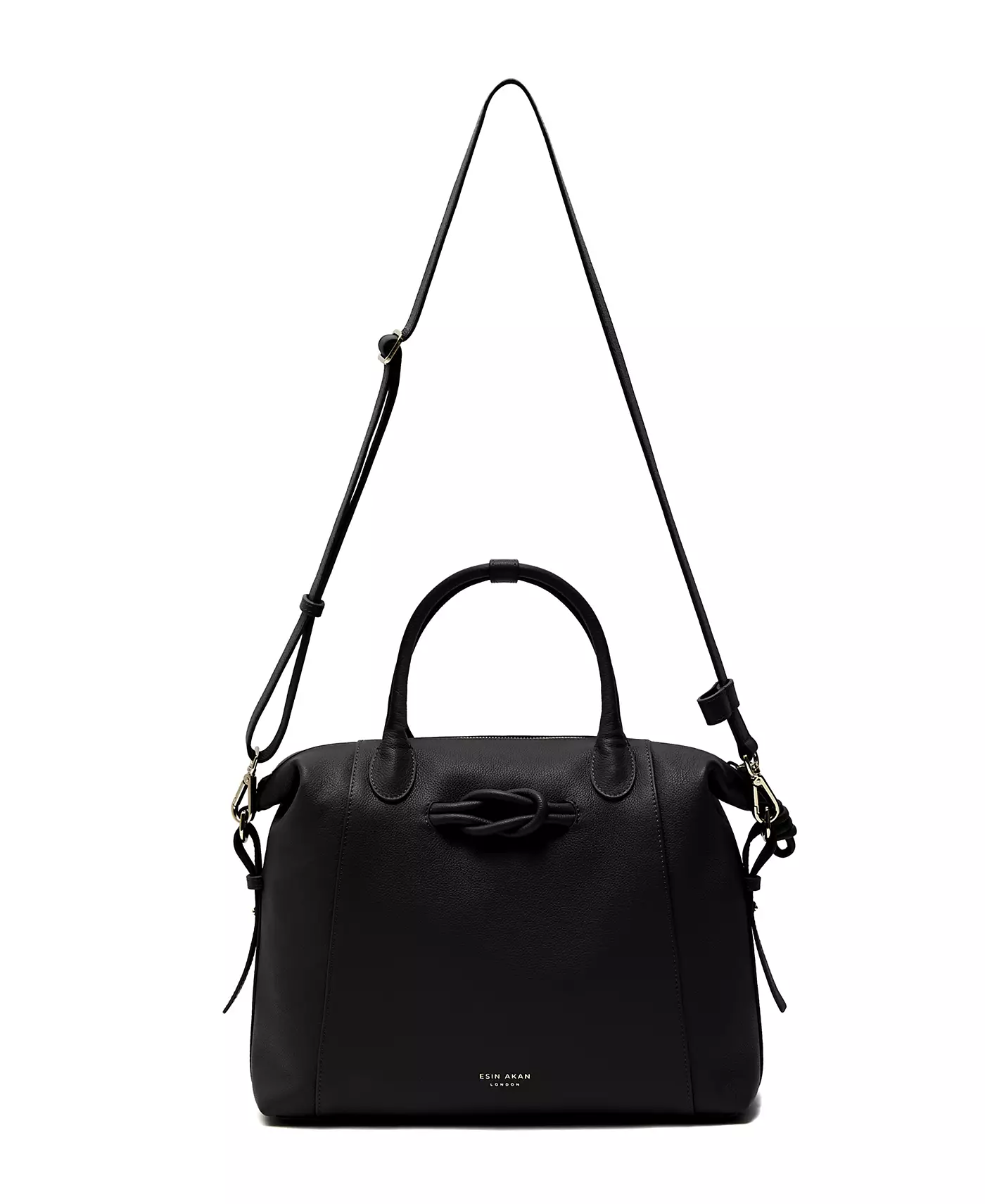 Большой кожаный рюкзак-тоут Esin Akan Wimbledon