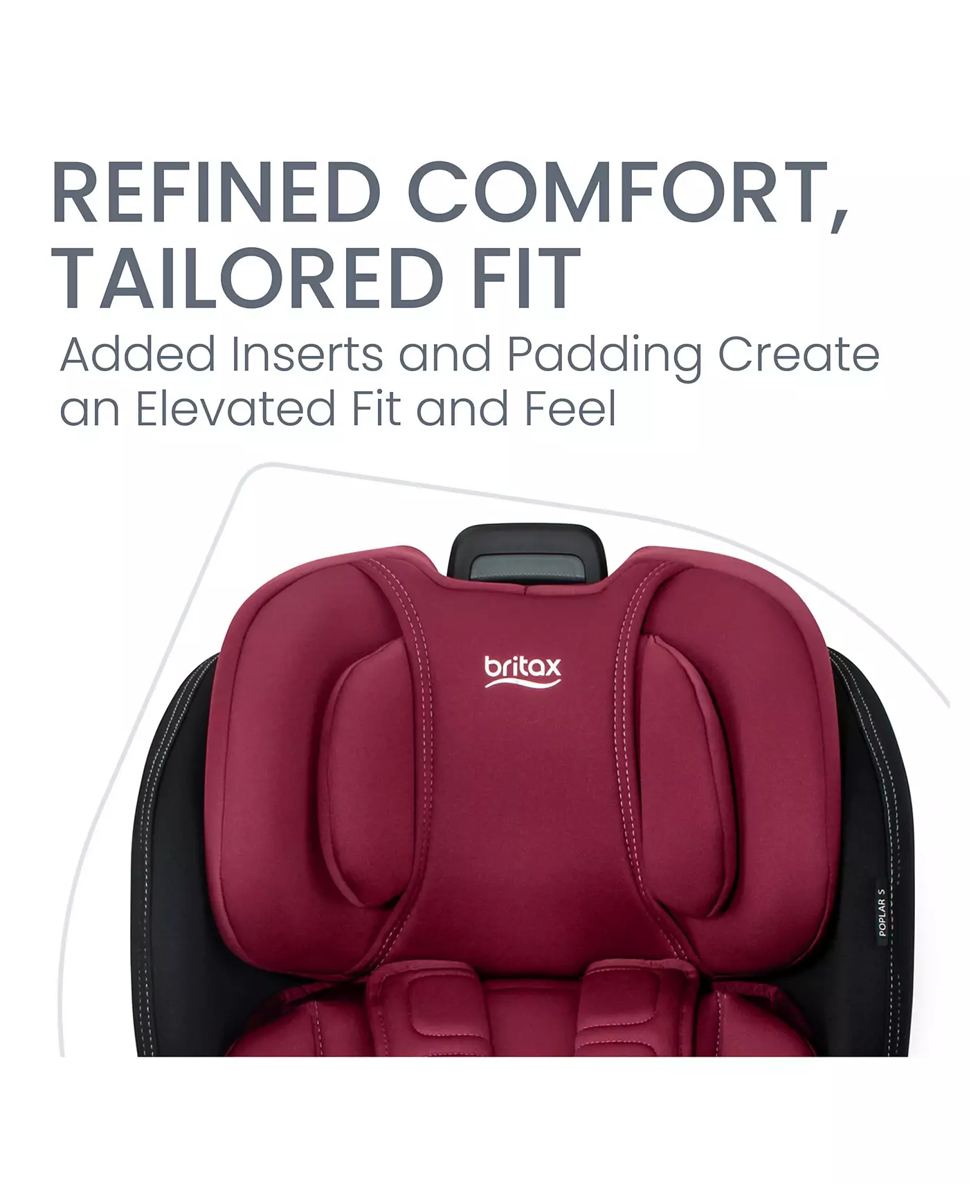 Детское автокресло-трансформер Britax Poplar S для мальчиков и девочек