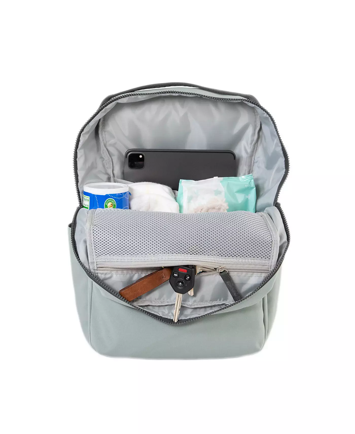 Красный рюкзак для подгузников Rovr Roo