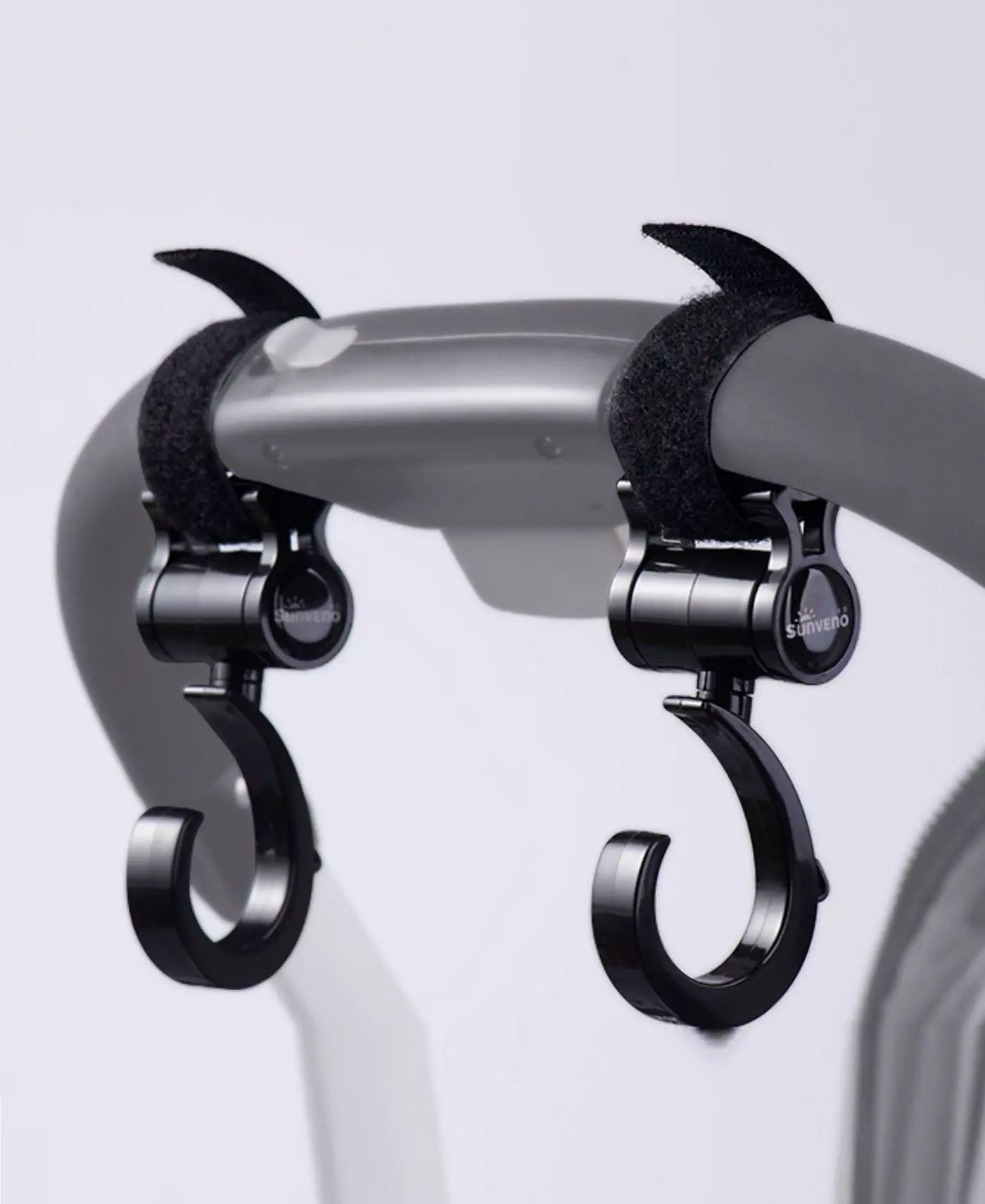 Крючки для детских колясок Sunveno с липучками, набор из 2 шт.