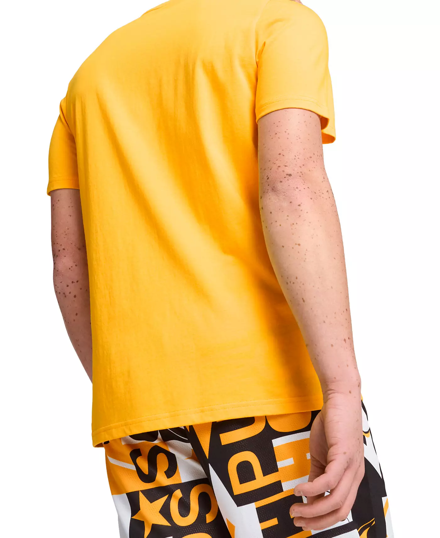 Мужская баскетбольная футболка Puma Instant Replay II с графическим принтом