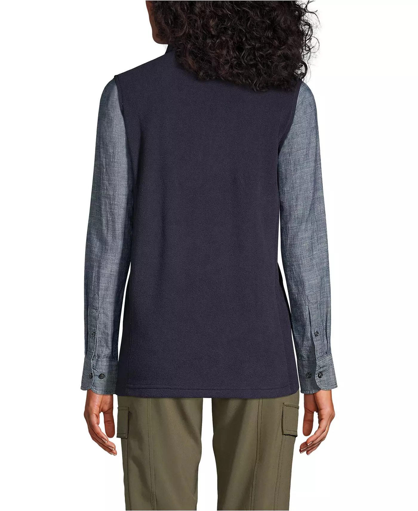 Женский флисовый жилет Thermacheck 100 от Lands' End