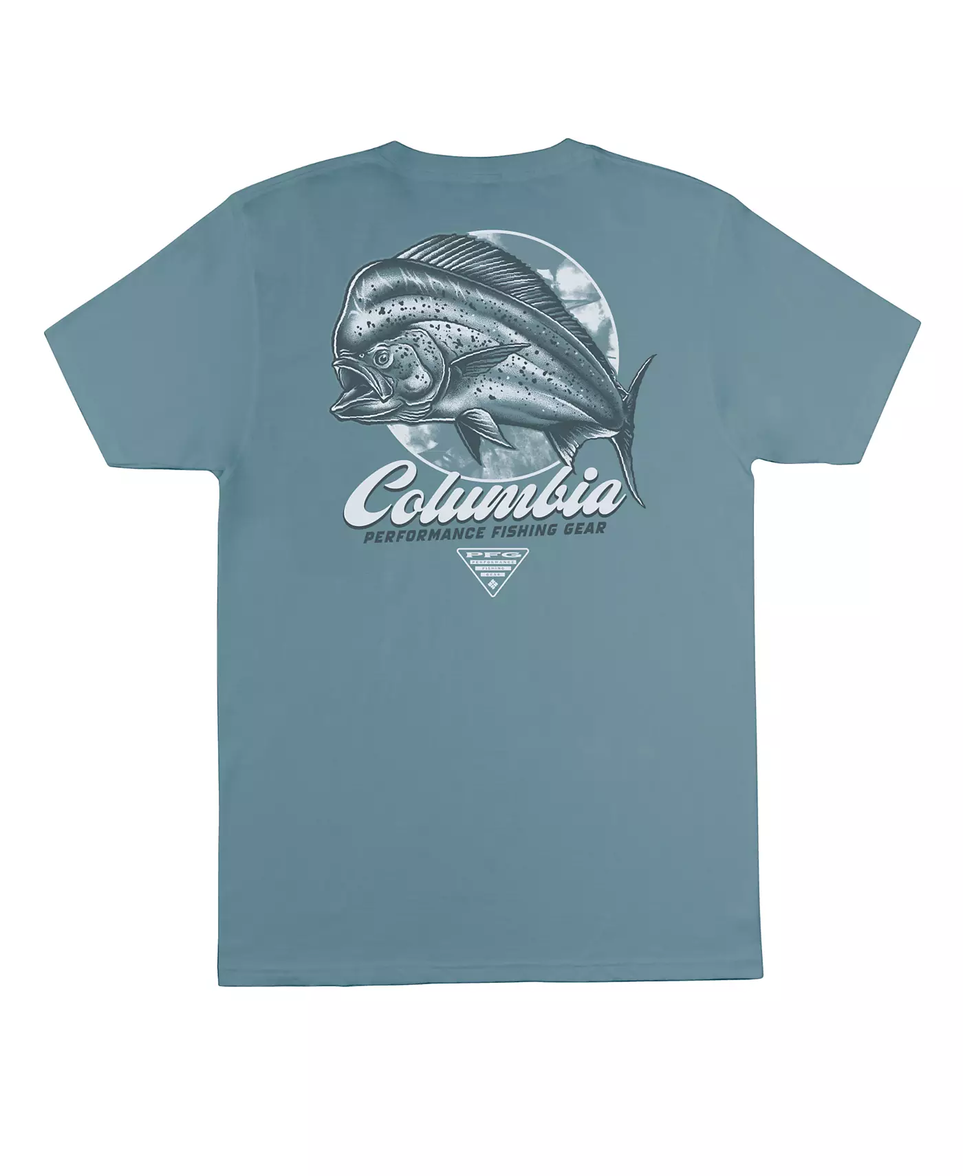 Мужская футболка Columbia Rhodes с коротким рукавом и графическим принтом