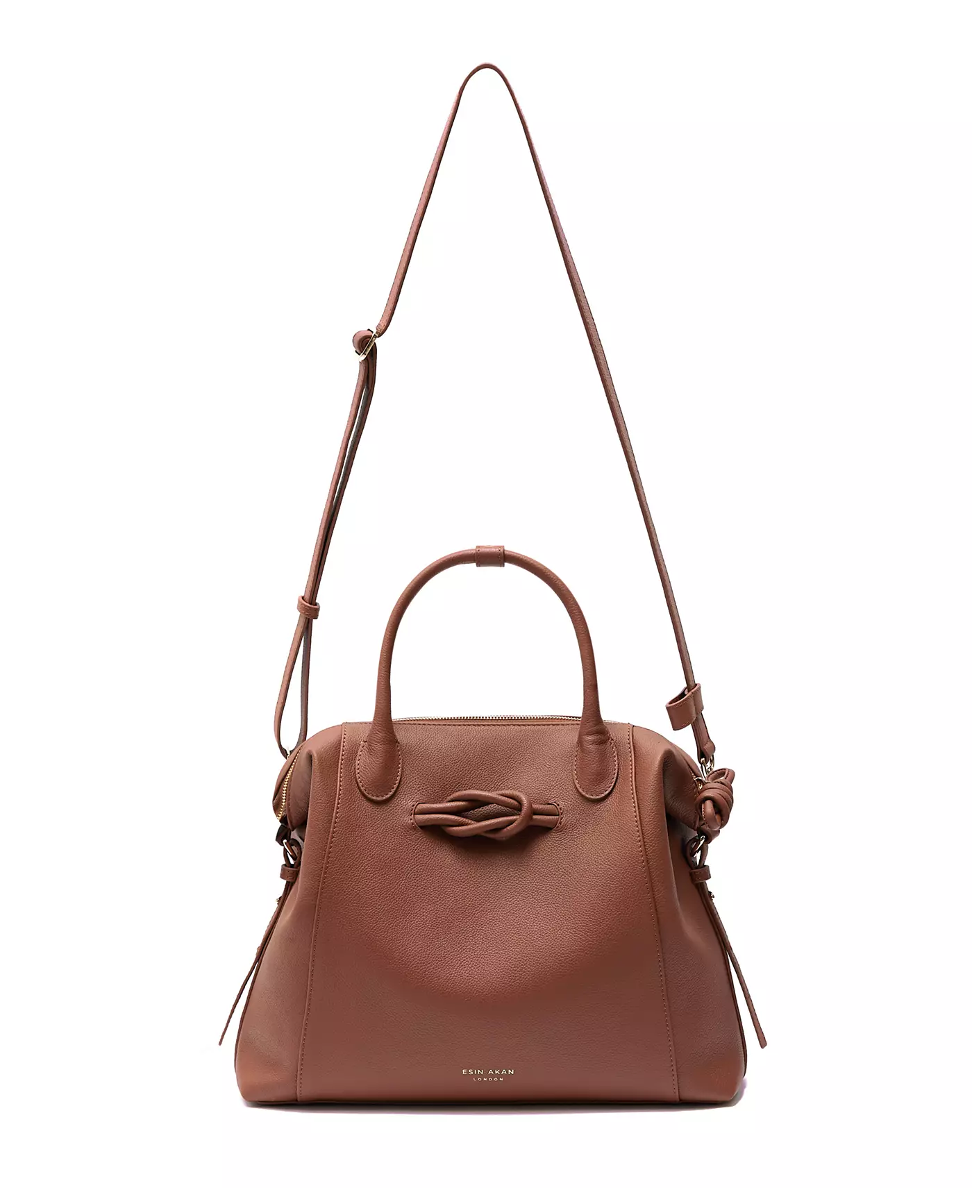 Большой кожаный рюкзак-тоут Esin Akan Wimbledon