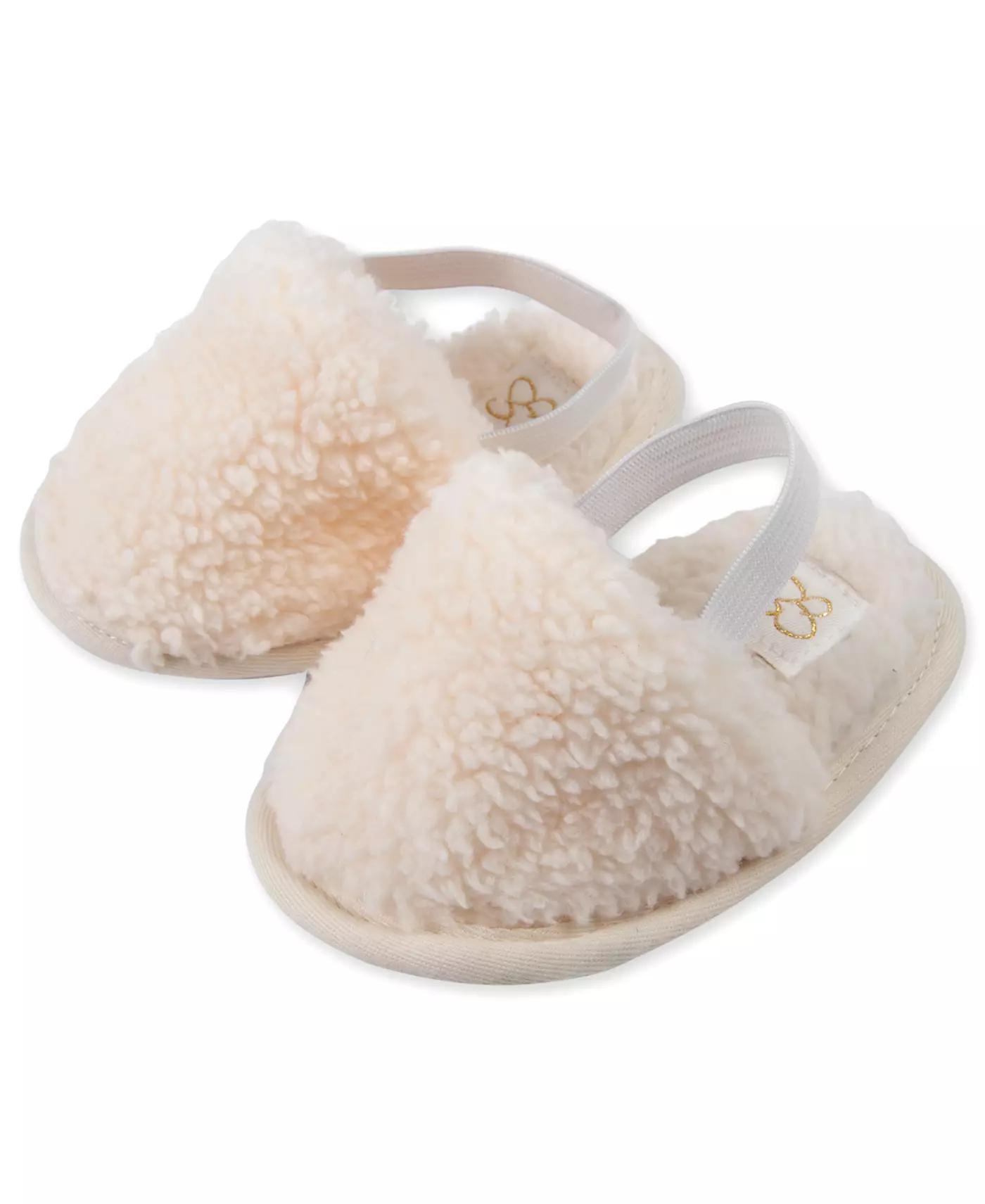 Детский банный халат Jessica Simpson с тапочками из шерпы, комплект из 2 предметов