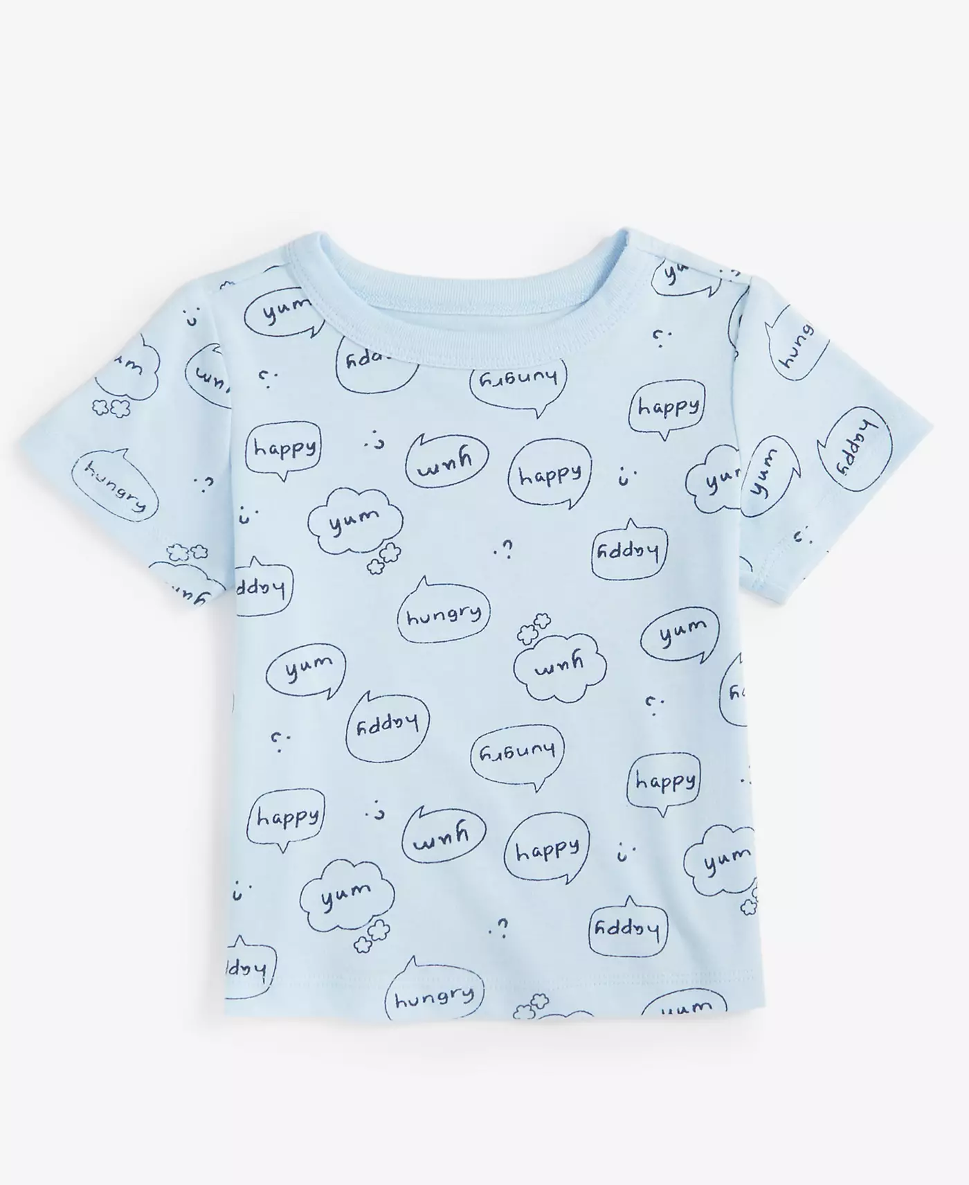 Футболка с короткими рукавами и принтом в виде пузырей First Impressions Baby Boys, созданная для Macy's