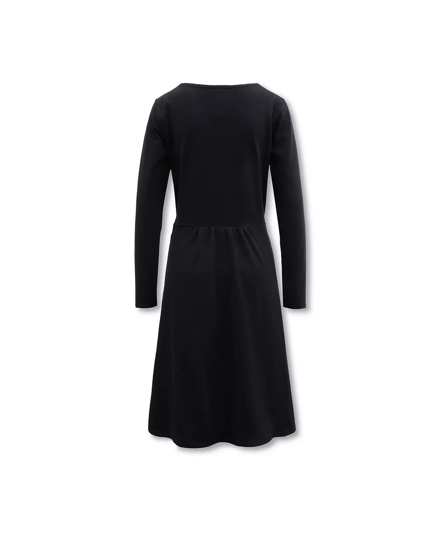 Женское трикотажное платье Hope & Henry с длинными рукавами и завязками на талии