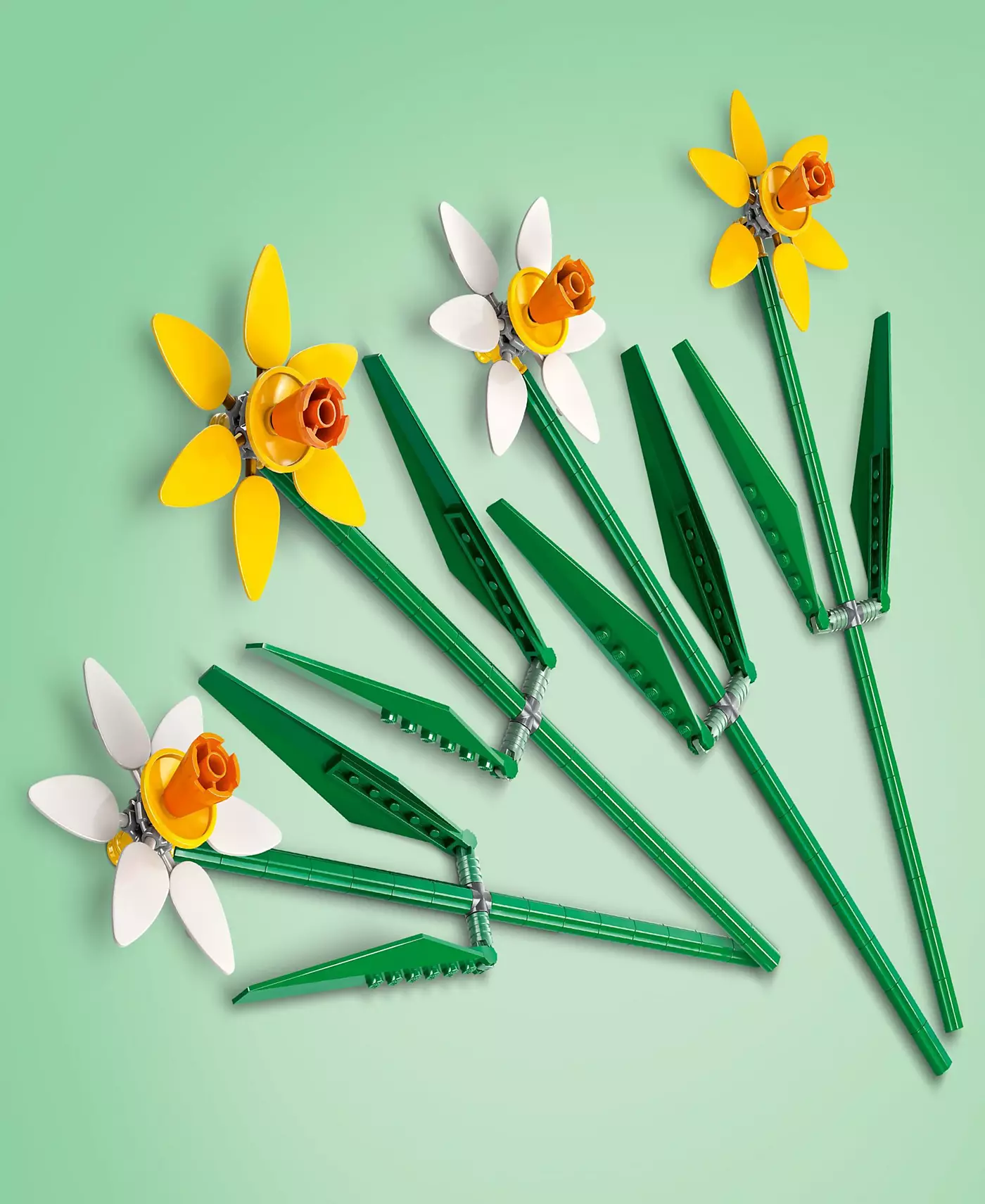 LEGO® Daffodils 40747 Праздничный подарочный набор для строительства