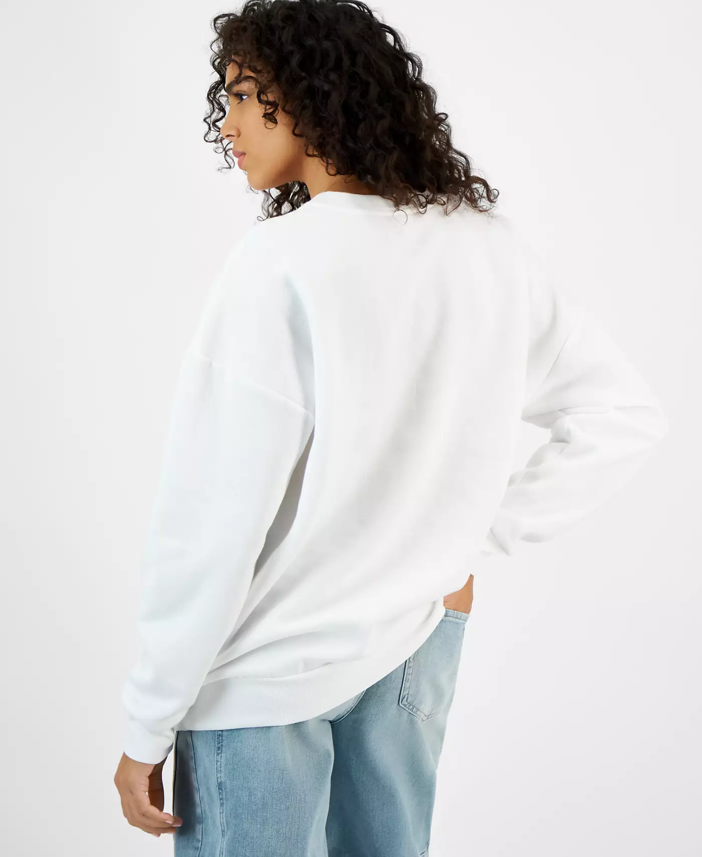 Толстовка с графическим принтом «Бант» для молодежи Self Esteem