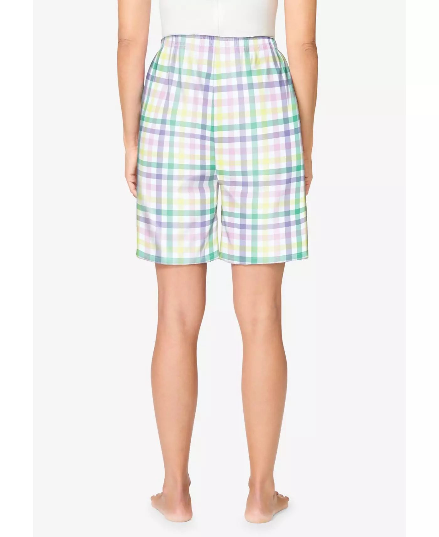 Dreams & Co. Женские тканые шорты для сна больших размеров