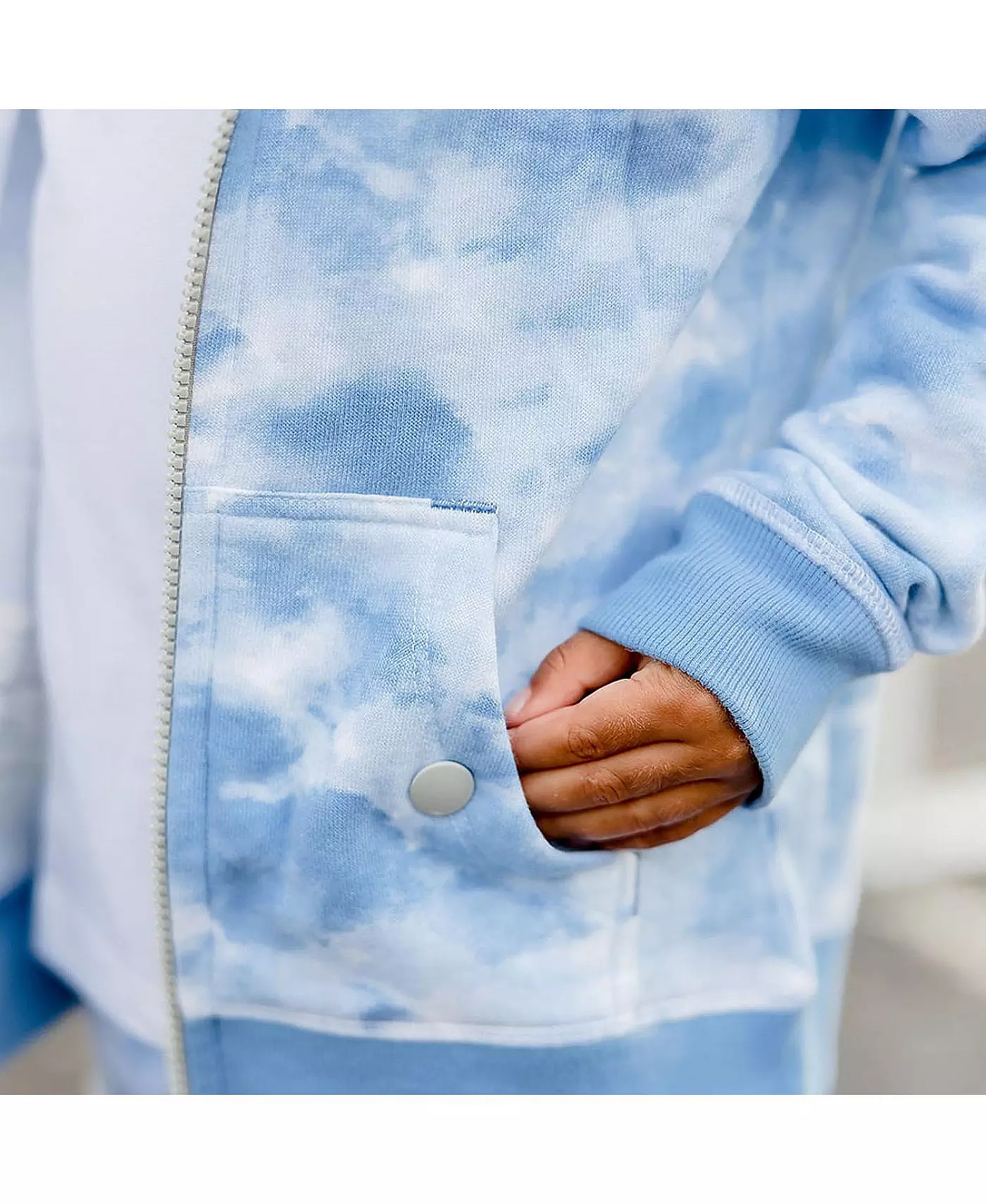 Толстовка с капюшоном Mightly Toddler из органического хлопка, выполненная по справедливой торговле, с карманом на молнии