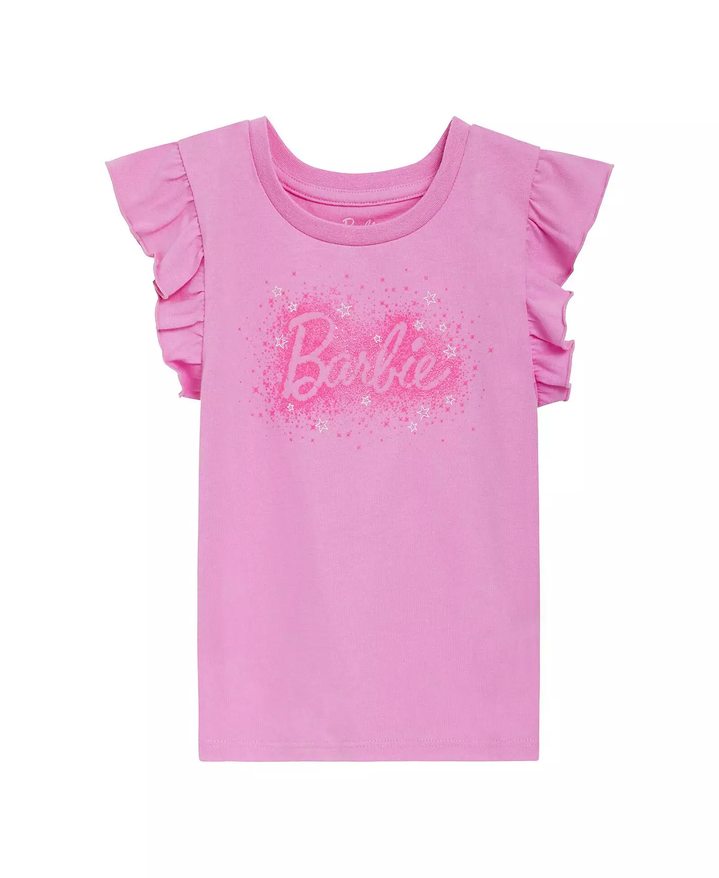 Комплект из 3 предметов: майка, атласная юбка и сумка через плечо для Барби