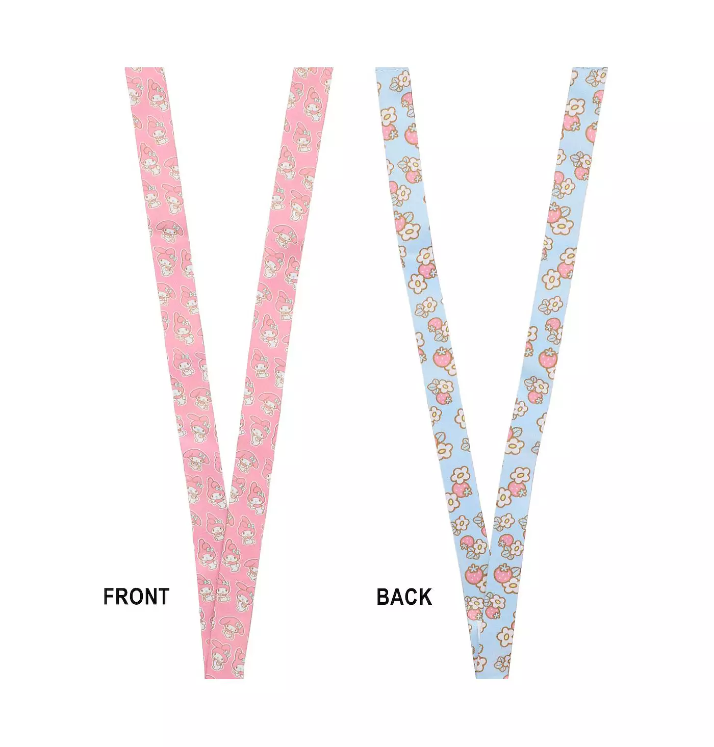 Sanrio My Melody Цветочный шнурок с подвеской-персонажем