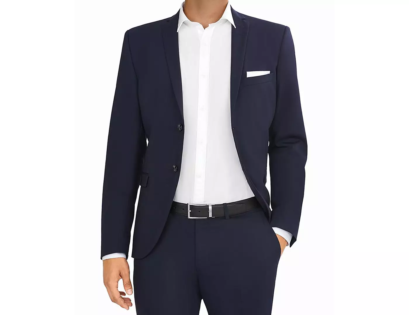 Мужской ремень Montblanc Trapeze Buckle Reversible Leather