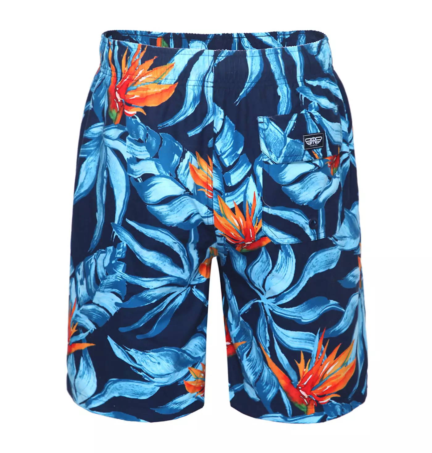 Мужские плавки Rokka&Rolla 8" с сетчатой подкладкой, до размера 2XL