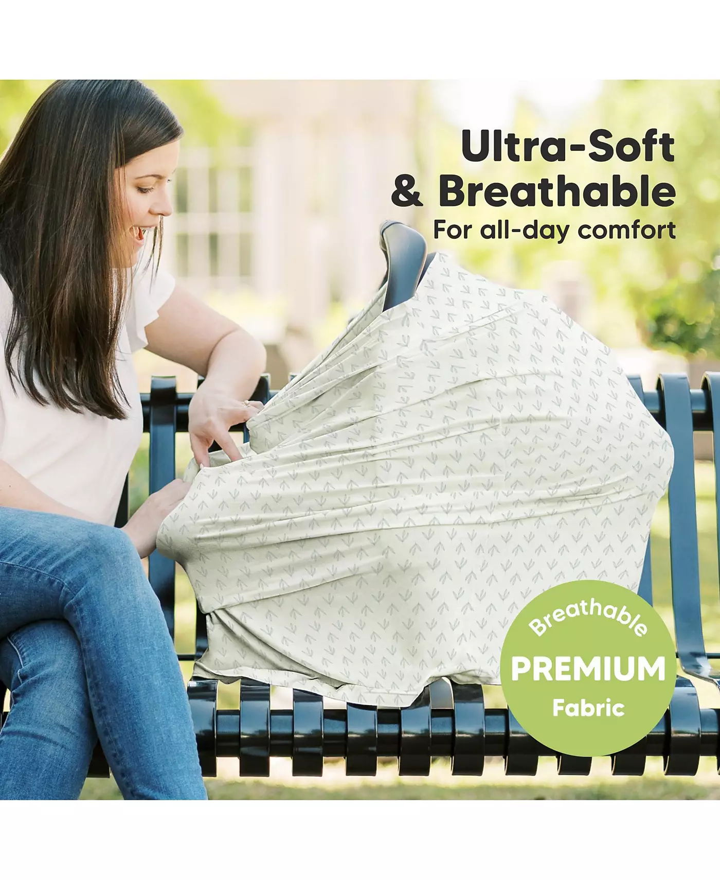 Чехол на детское автокресло KeaBabies, универсальный чехол для кормления грудью, чехлы на автокресла для младенцев, чехол на автокресло для младенцев