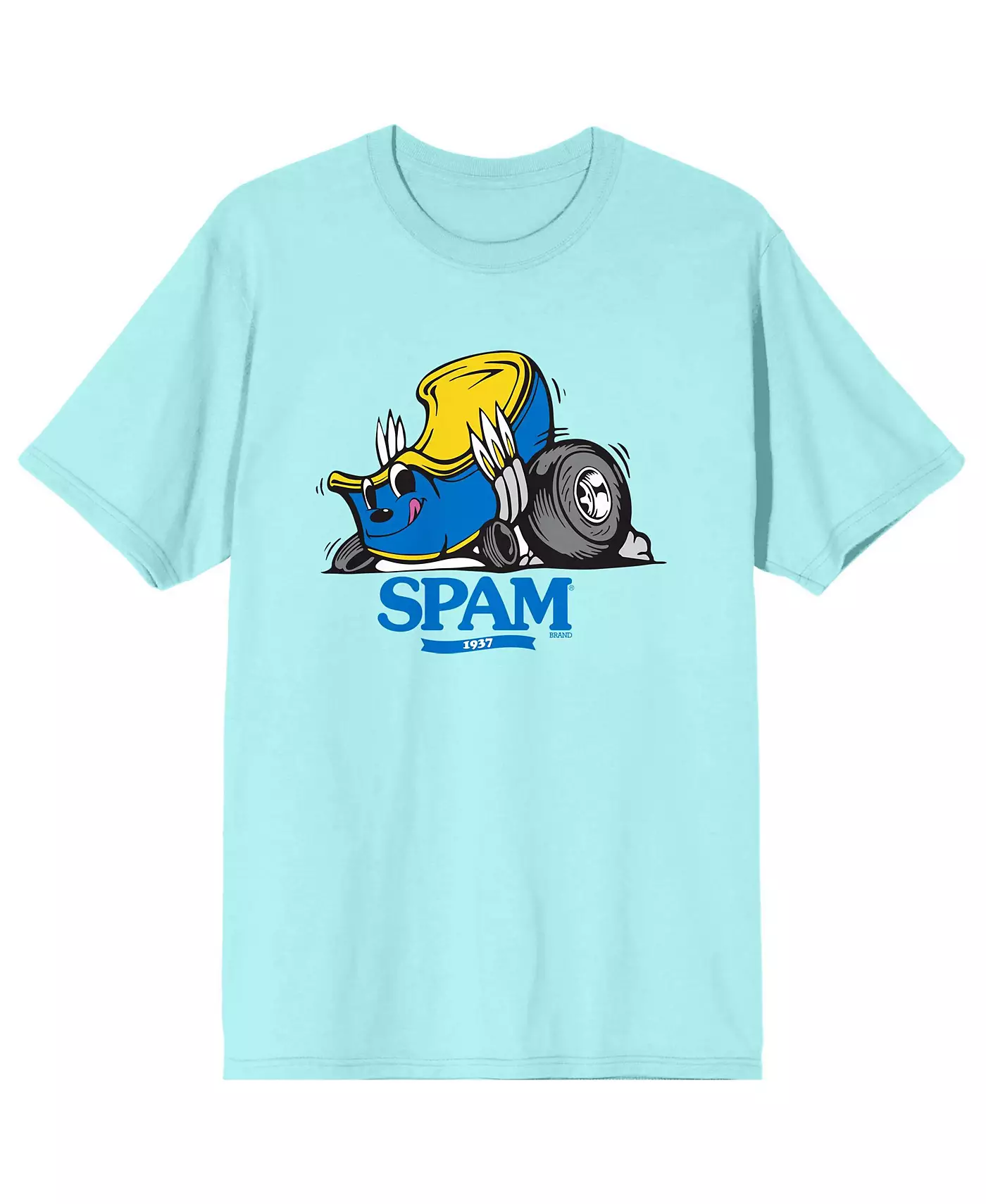 Мужская футболка Spam The Original 1937 Hotrod Celadon - XL