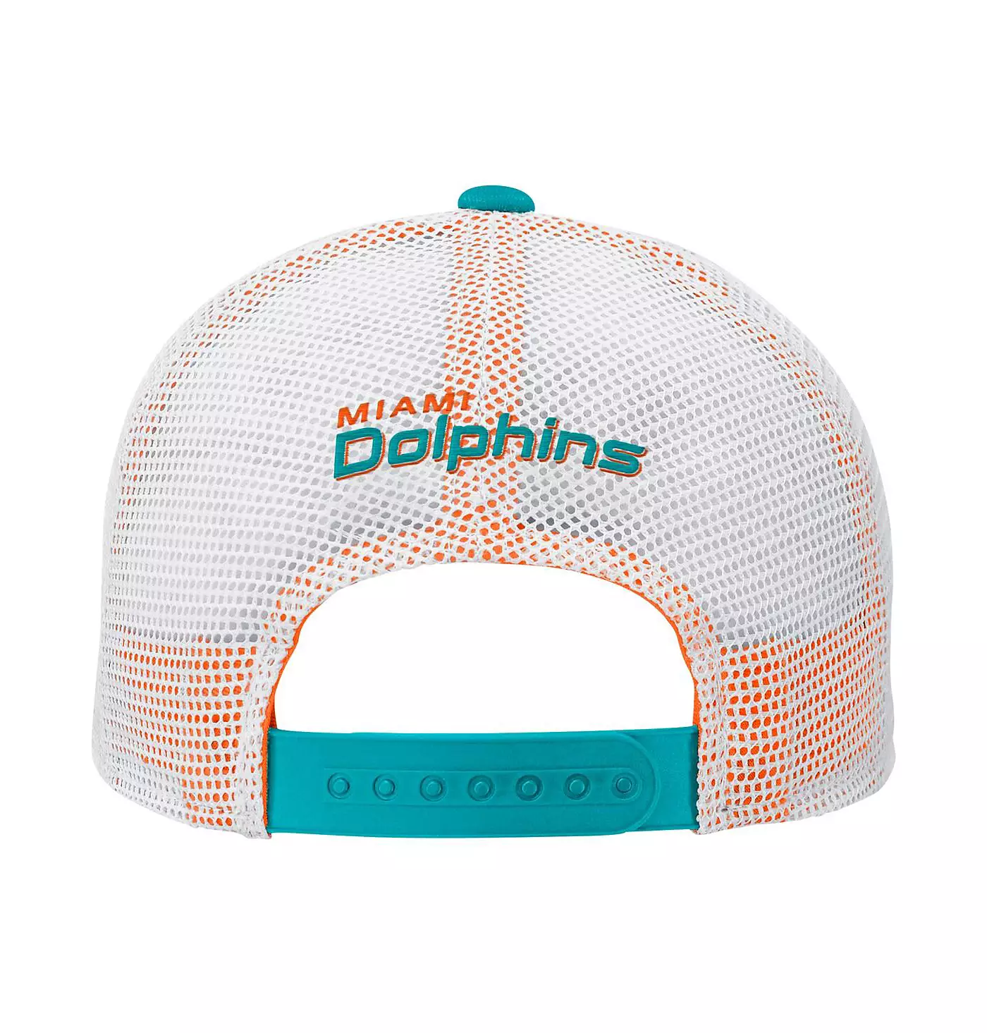 Outerstuff Preschool Aqua Miami Dolphins Core Lockup Trucker Регулируемая шапка