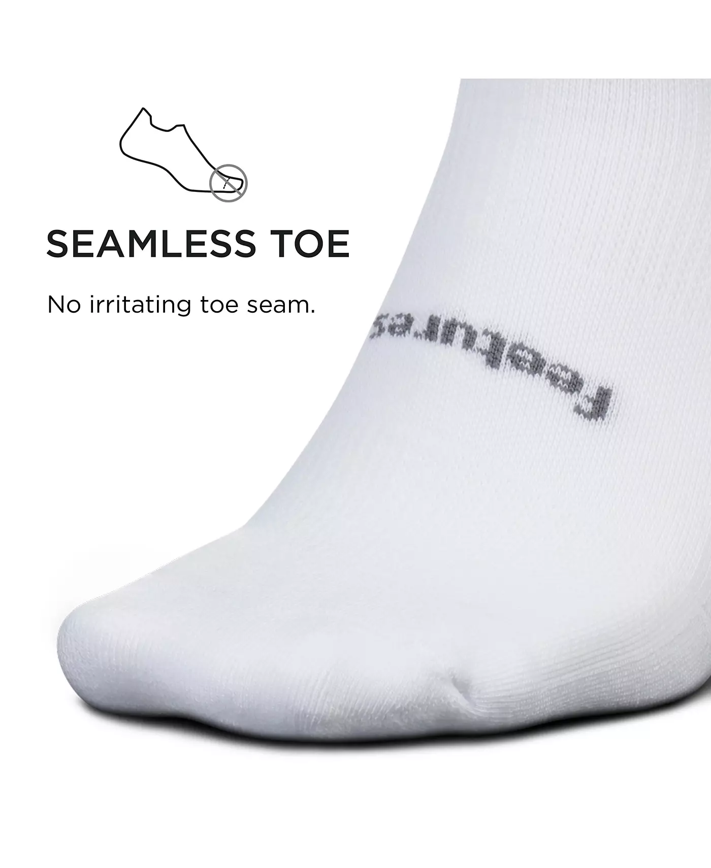 Носки Men's Feetures High Performance Cushion Quarter для женщин и мужчин - влагоотводящие спортивные носки