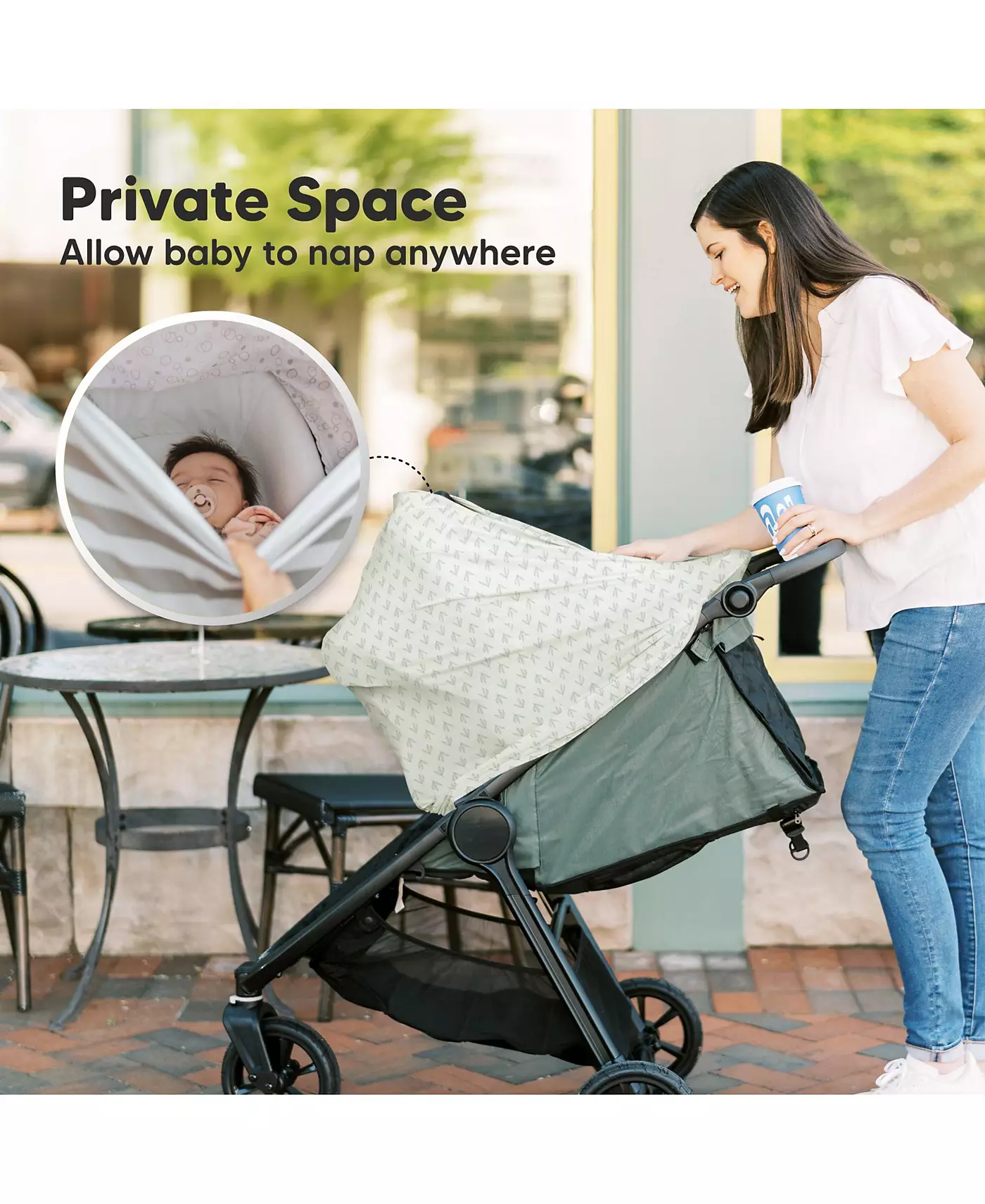 Чехол на детское автокресло KeaBabies, универсальный чехол для кормления грудью, чехлы на автокресла для младенцев, чехол на автокресло для младенцев