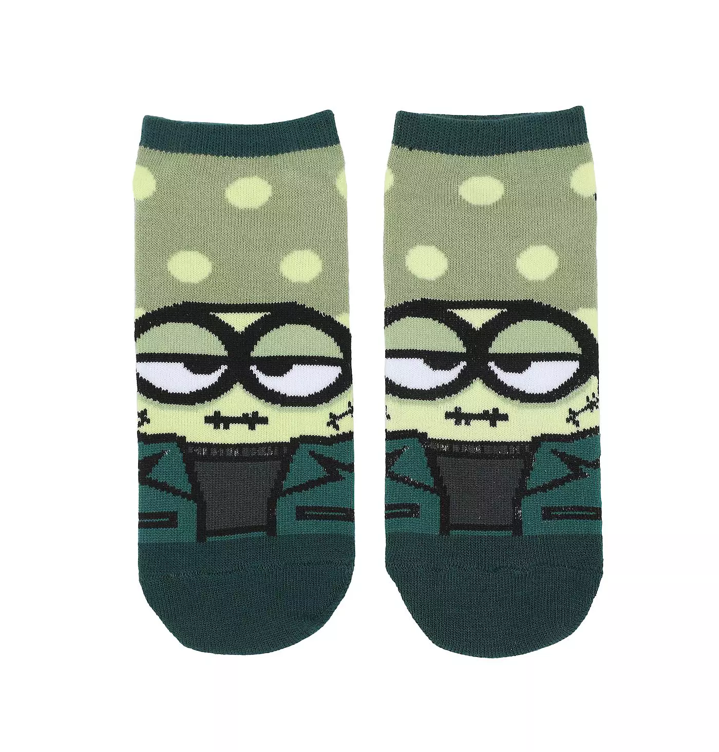 Классические костюмы монстров из мультфильма «Миньоны Гадкий Я» для женщин, 5 пар носков по щиколотку