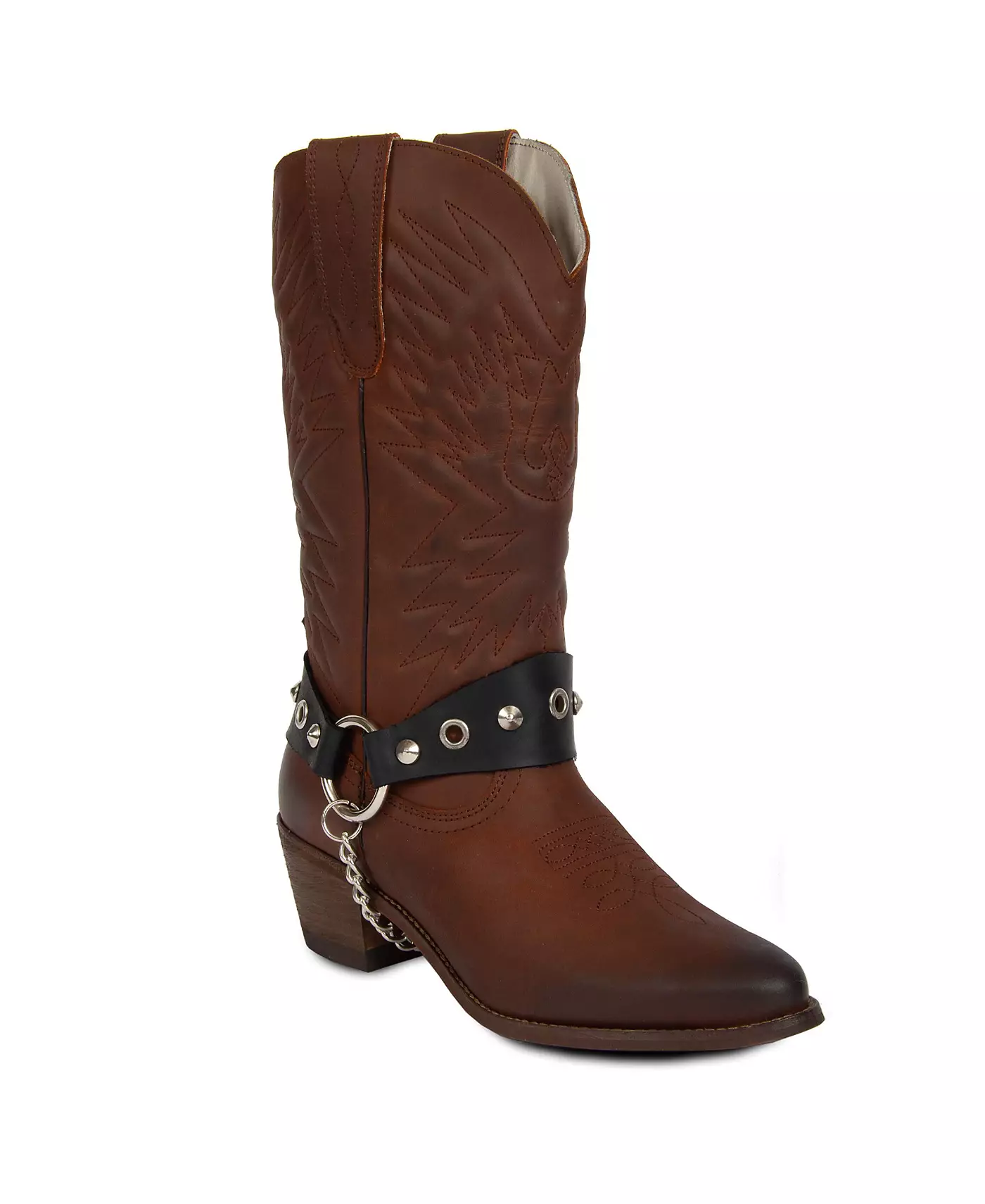 Женские ковбойские кожаные сапоги URBNKICKS от URBN KICKS