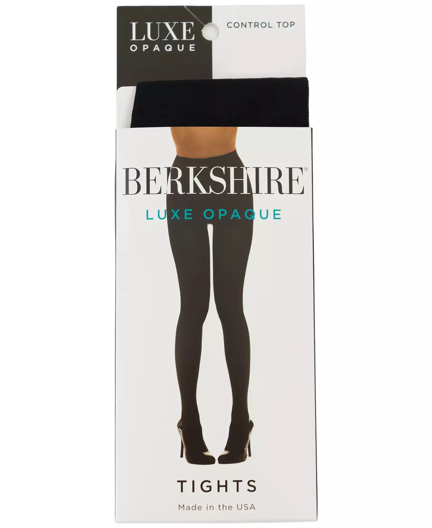 Berkshire женские роскошные непрозрачные колготки с верхом 4741