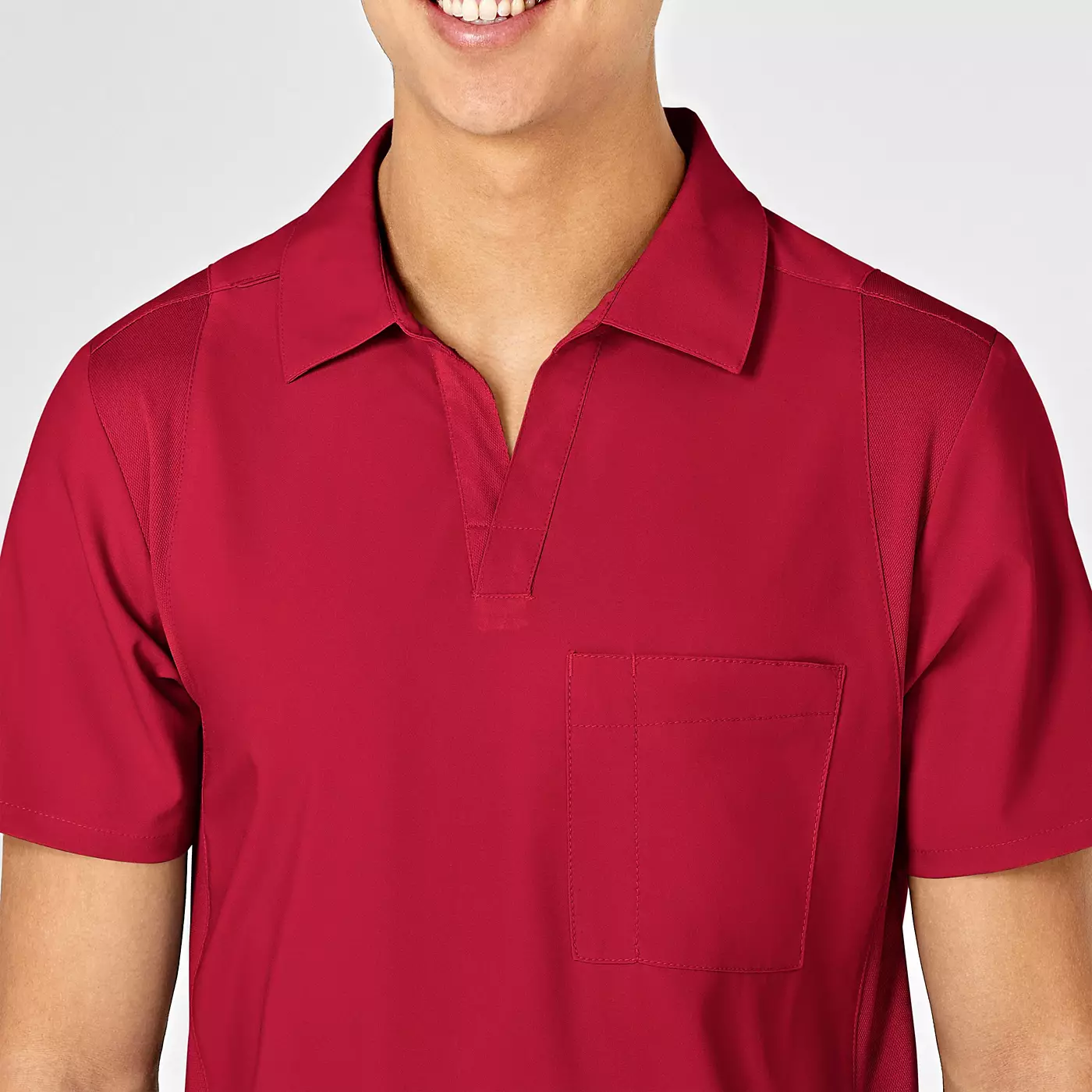 Мужской топ Wink W123 с воротником-стойкой