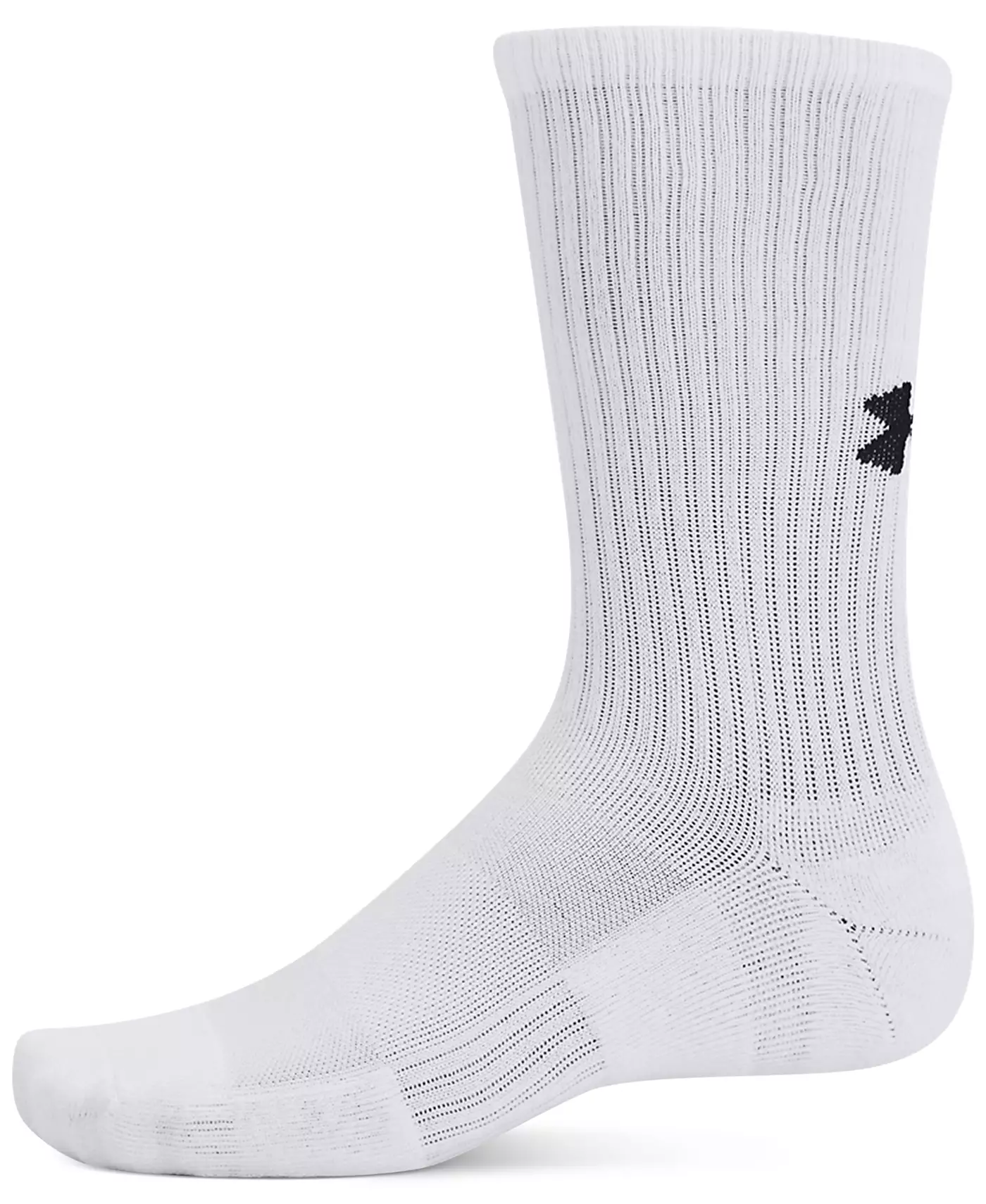 Мужские носки Under Armour Training Cotton 3-Pk. Влагоотводящие носки Crew
