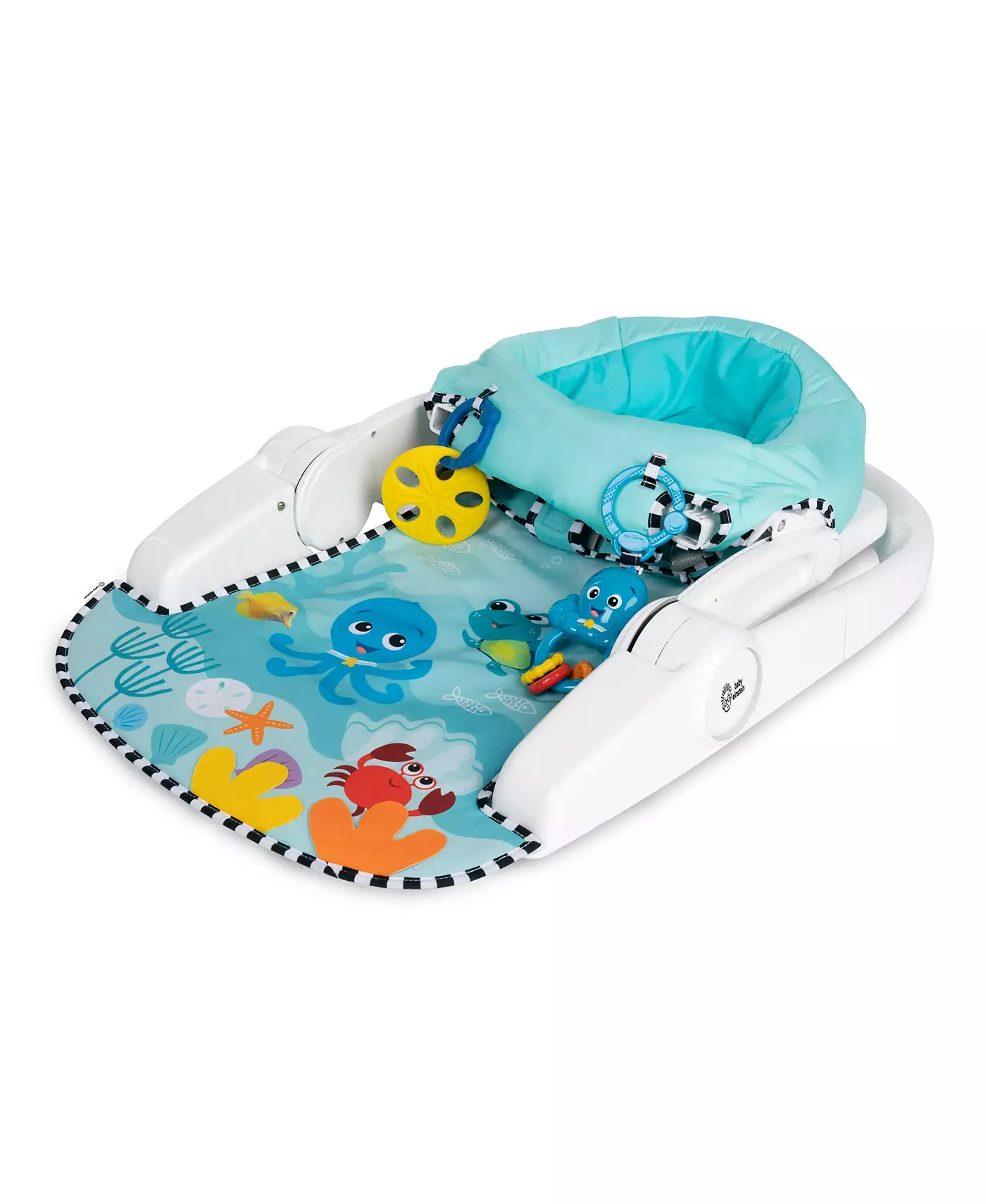 Детское сиденье-качалка Baby Einstein Sea of Support™ 2-в-1