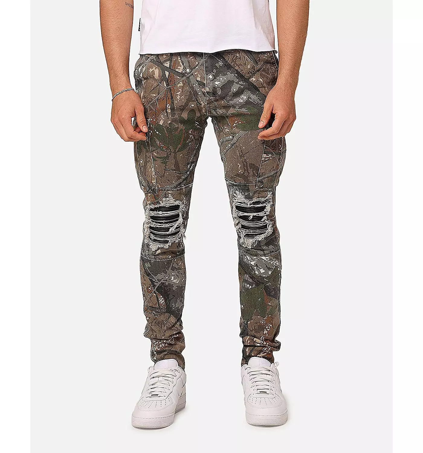 Мужские рваные джинсы XXIII Sergeant