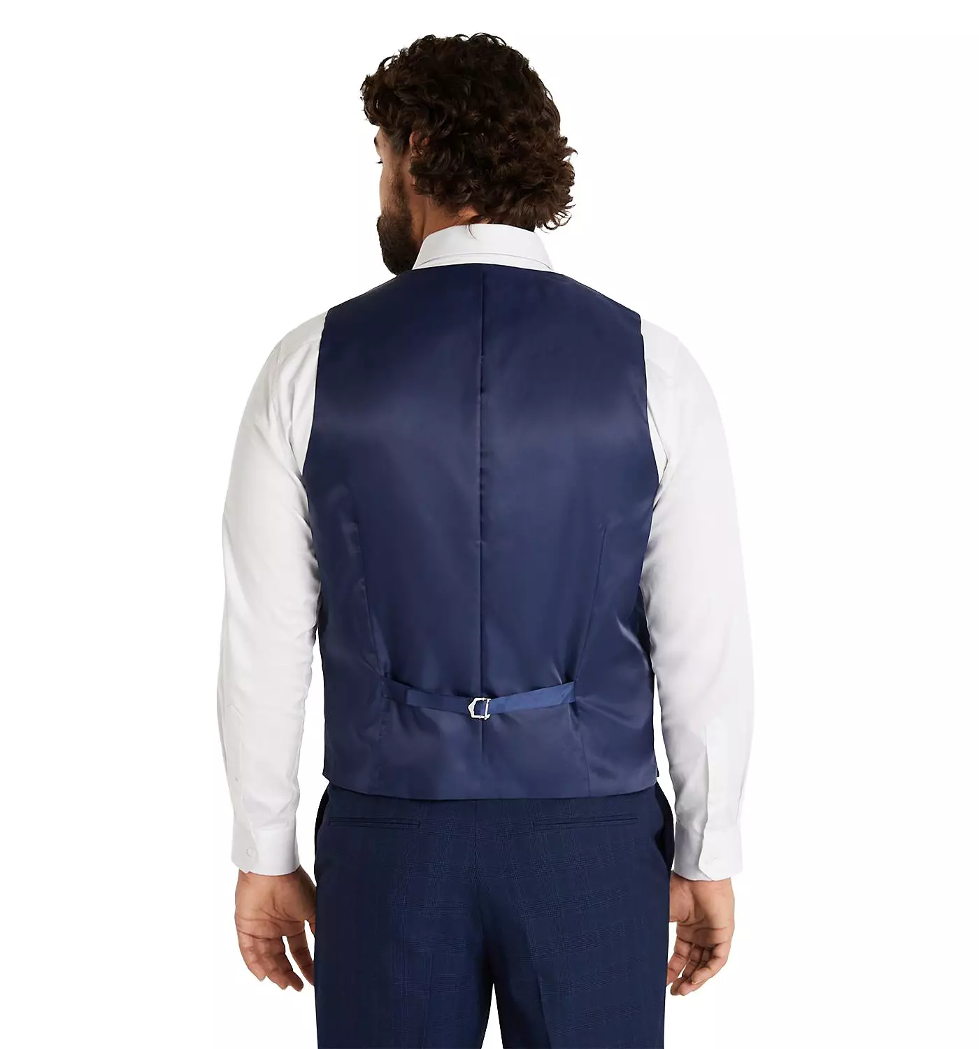 Жилет Johnny Bigg Big & Tall Saylor в клетку