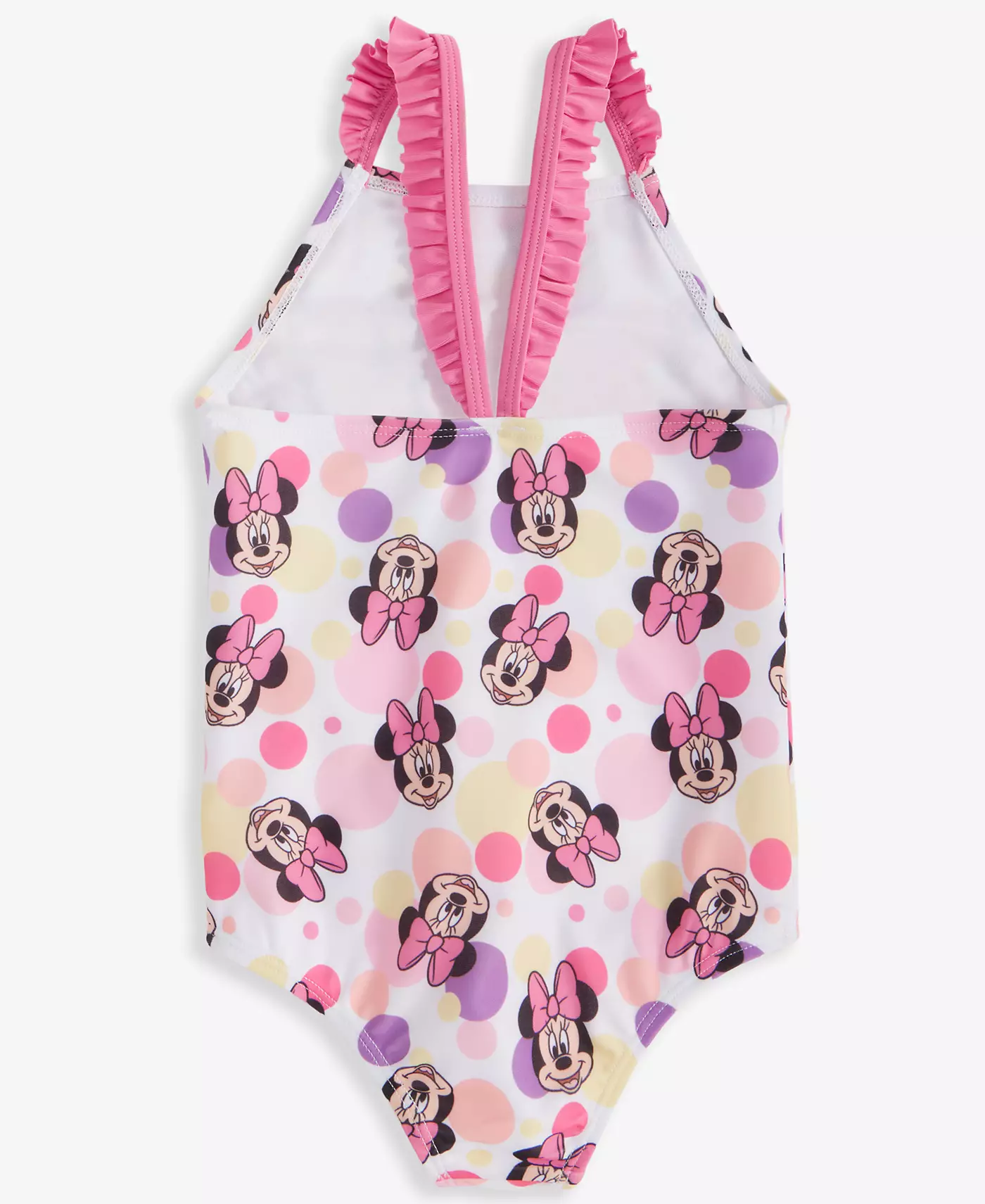 Купальник Minnie Mouse для девочек-малышей Minnie Mouse, цельный