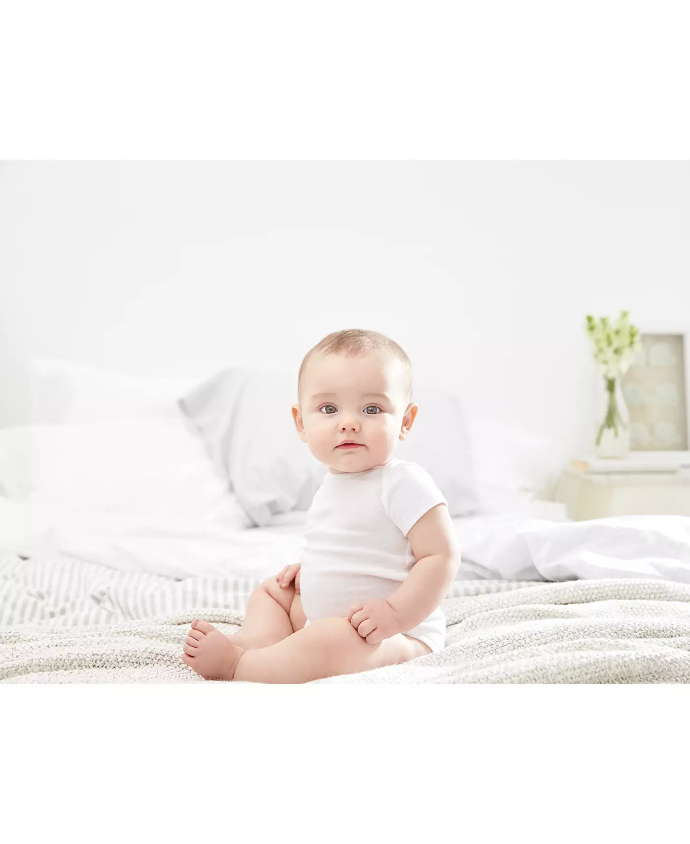 Детские комбинезоны Carter's Baby Boys или Baby Girls с короткими рукавами, упаковка из 5 шт.