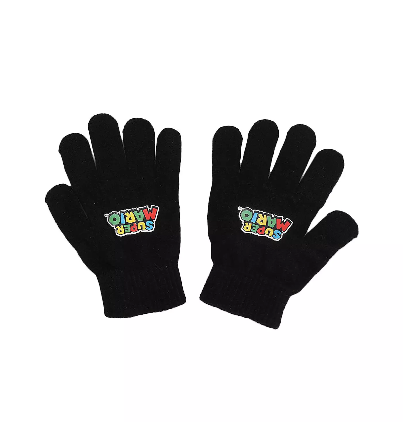 Комплект из шапки-бини и перчаток для мальчиков и девочек SUPER MARIO Boys Brothers and Princess Peach Youth