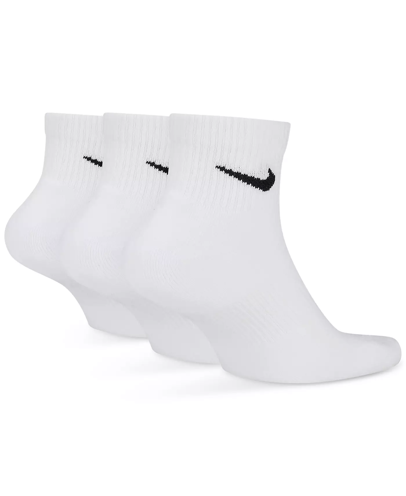 Носки Nike Unisex Dri-FIT Cushion Quarter, 3 пары