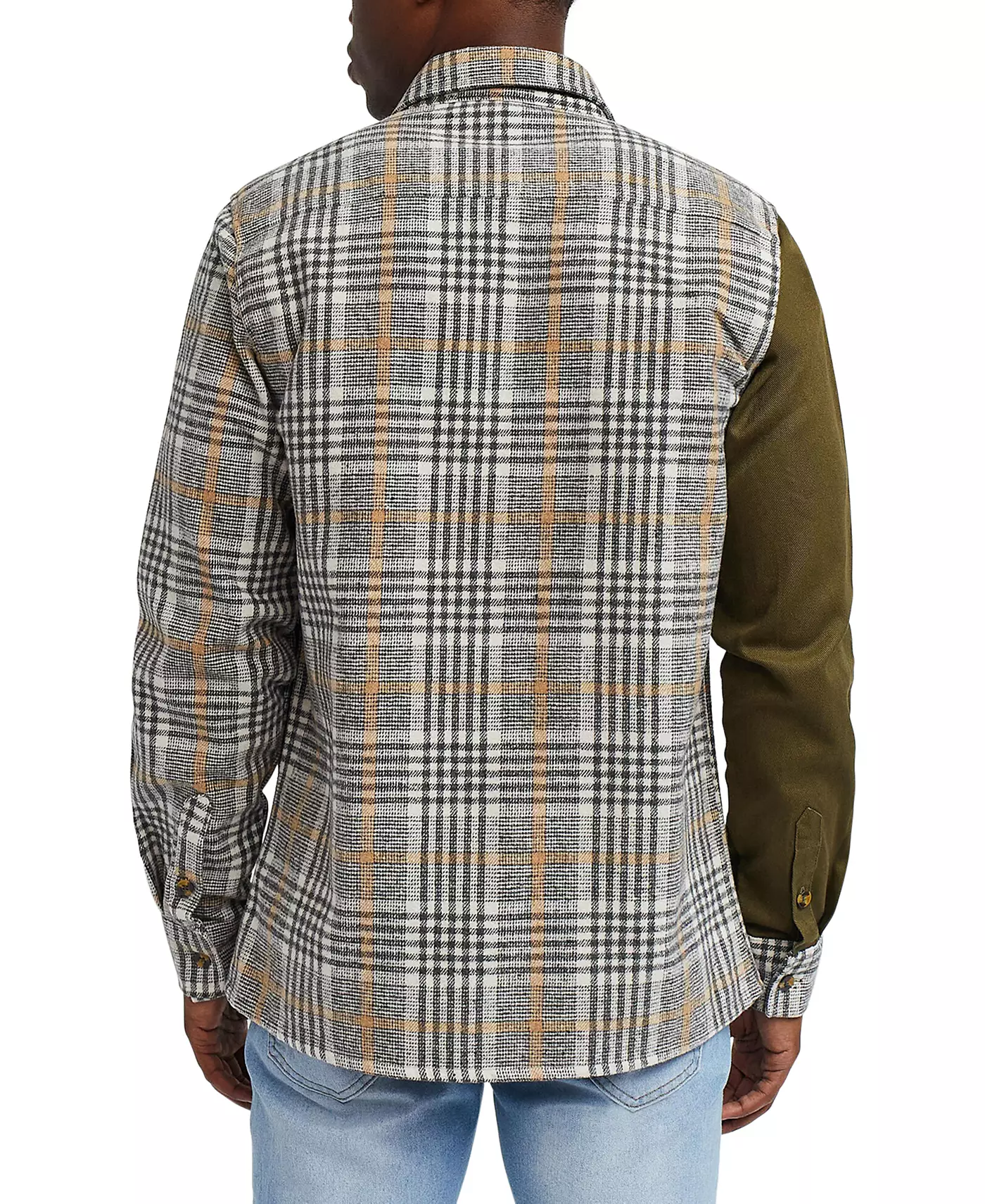 Мужская рубашка-рубашка Reason Colorblock