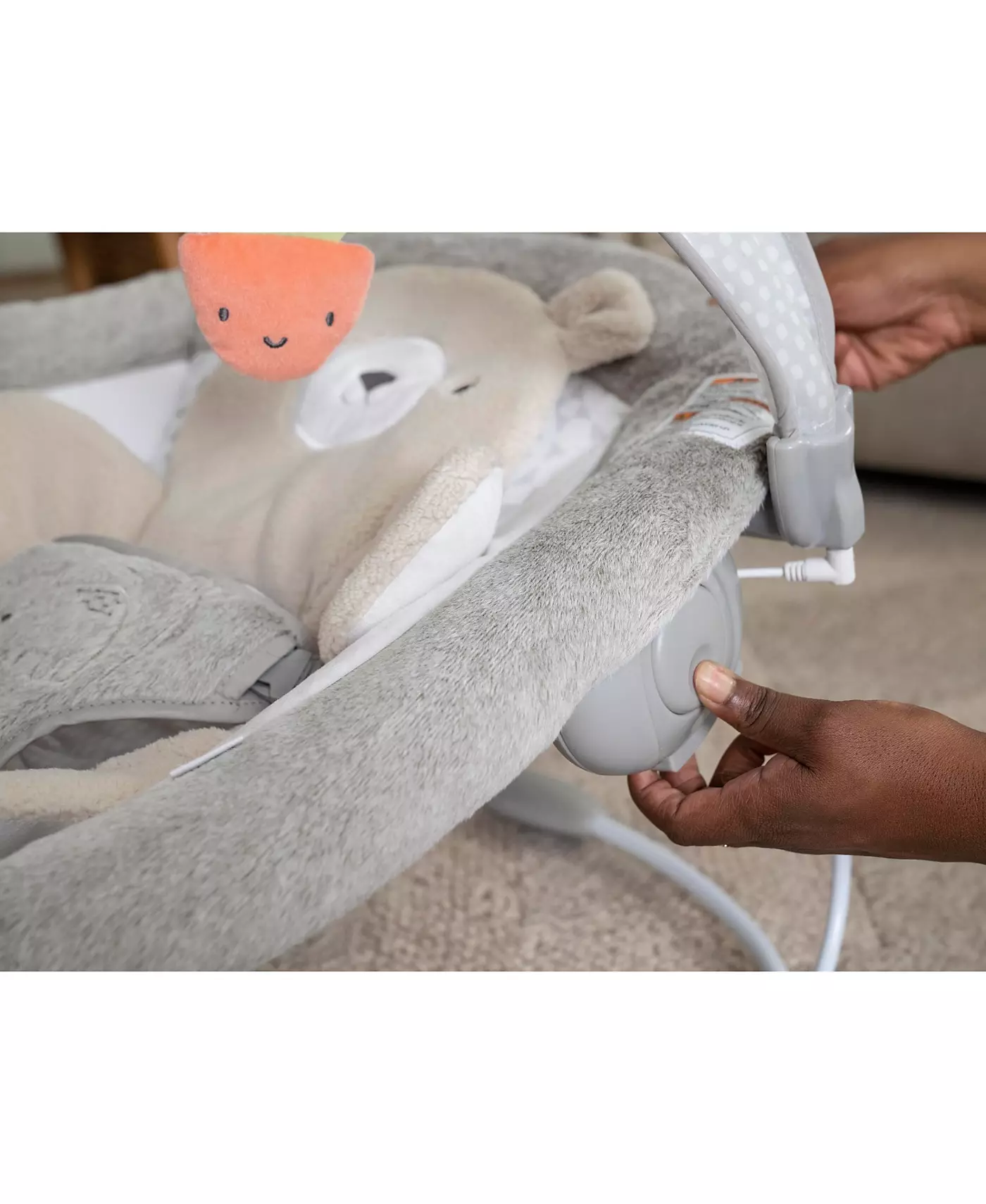 Изобретательность InLighten Bouncer™ - Twinkle Tails™