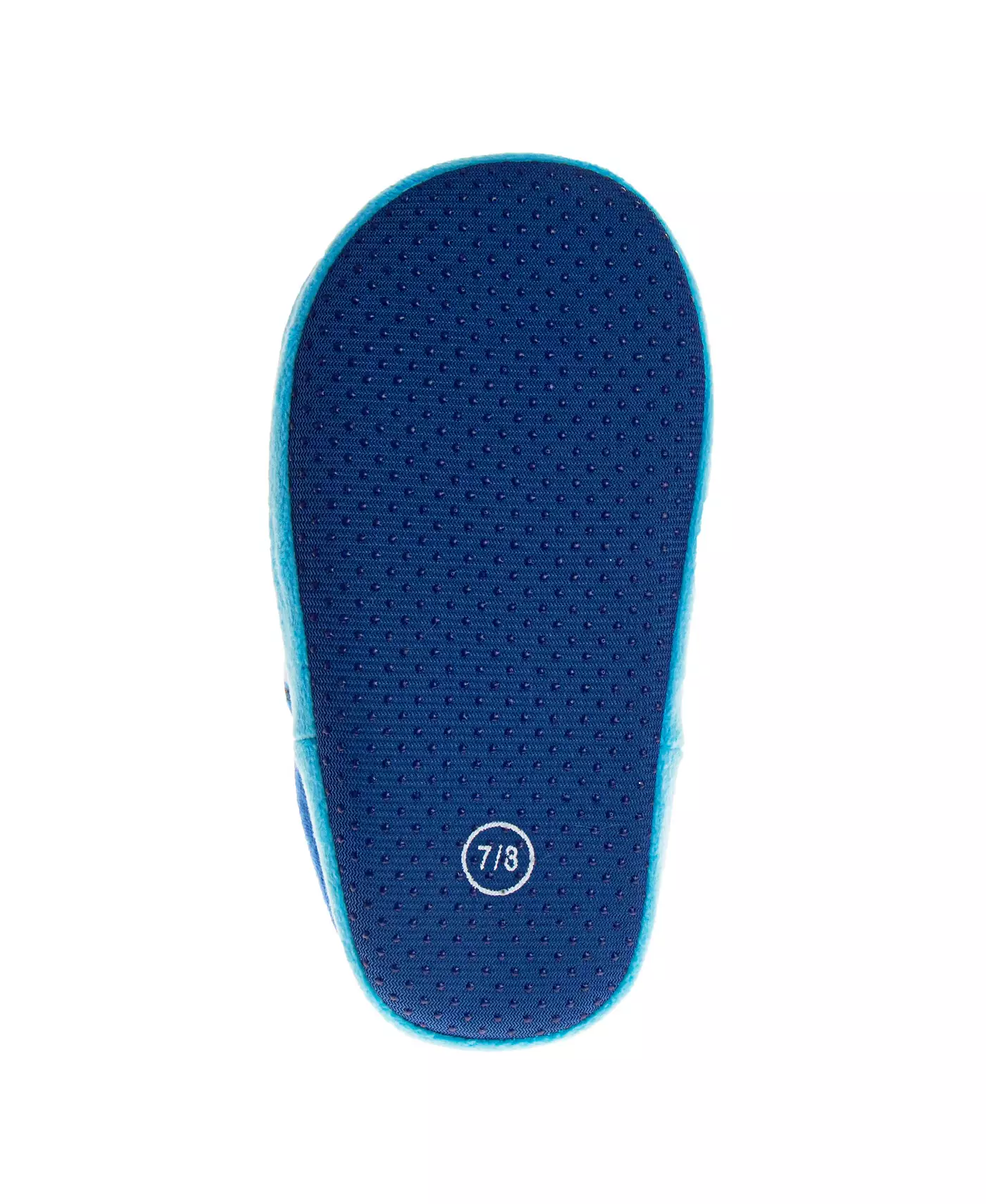 Тапочки двойного размера Sonic The Hedgehog для малышей и маленьких мальчиков