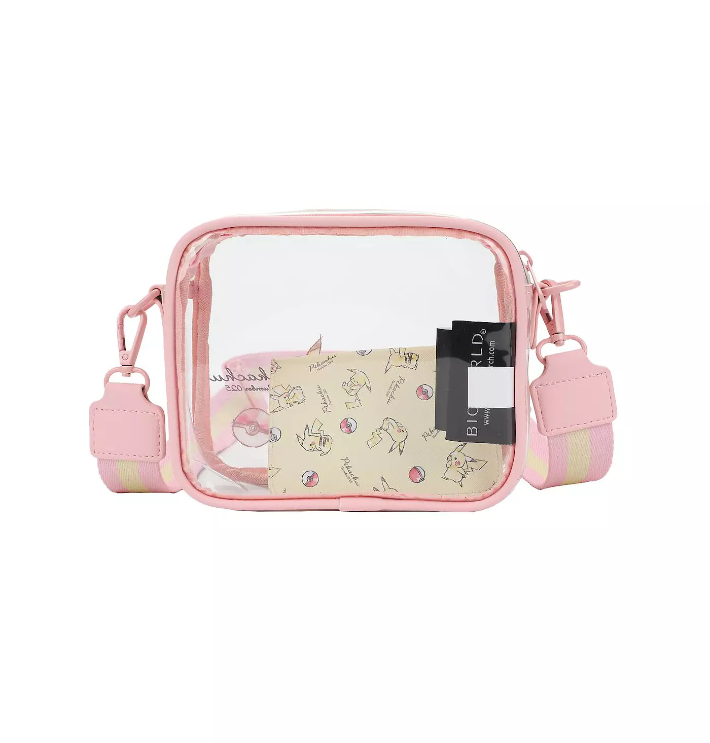 Сумка-кошелек и сумка-трансформер Pokemon Pokemon Pikachu Number 025