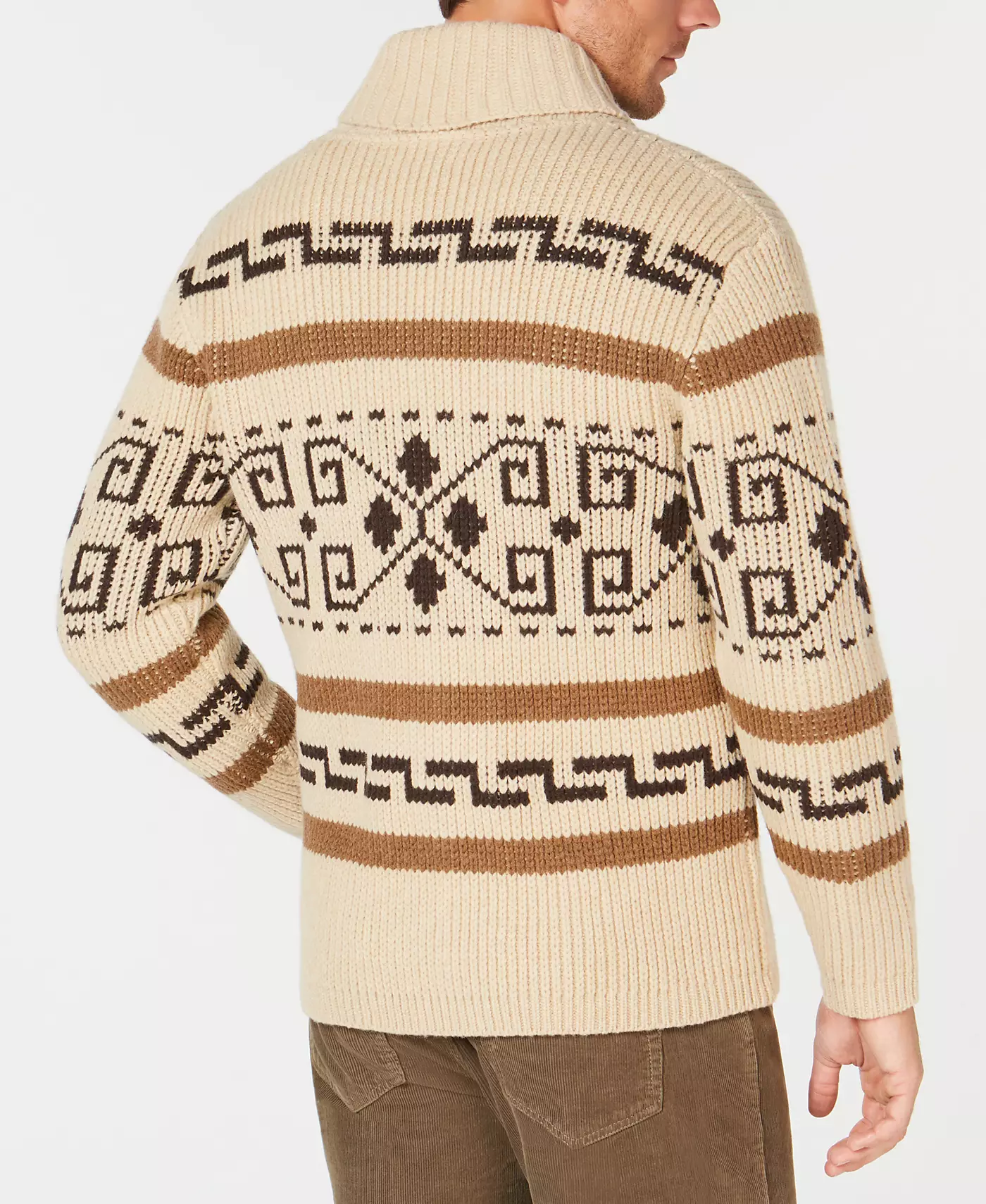 Мужской кардиган Pendleton "The Dude" Original Westerly