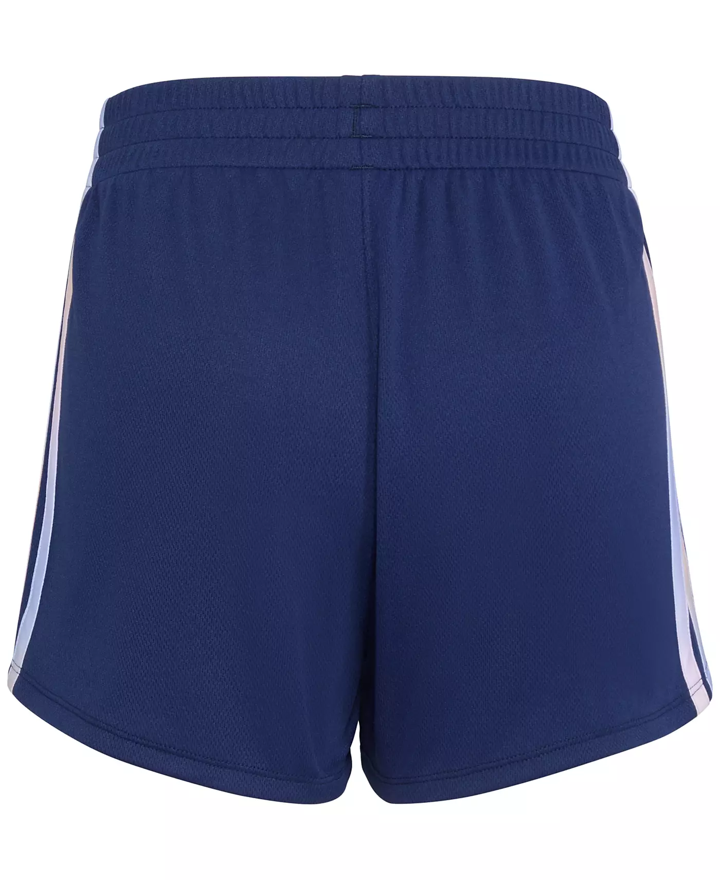 Шорты для девочек Adidas Big Girls с эластичным поясом и градиентом в 3 полоски Pacer Mesh