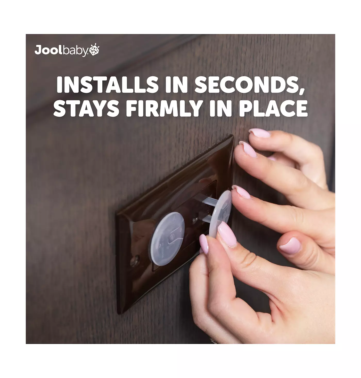 Крышки для розеток Jool Baby Toddler Jool (32 шт. в упаковке) Безопасность - Легкое снятие взрослыми, Защитные заглушки для электрических розеток - Прозрачный дизайн