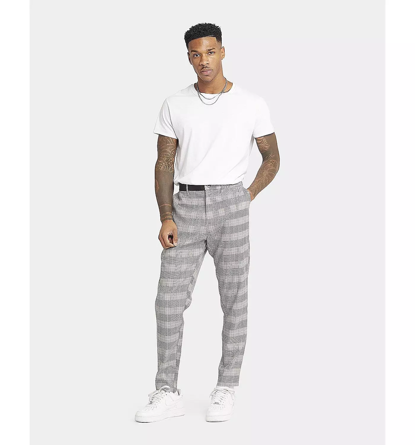 Брюки в клетку XXIII Apollo